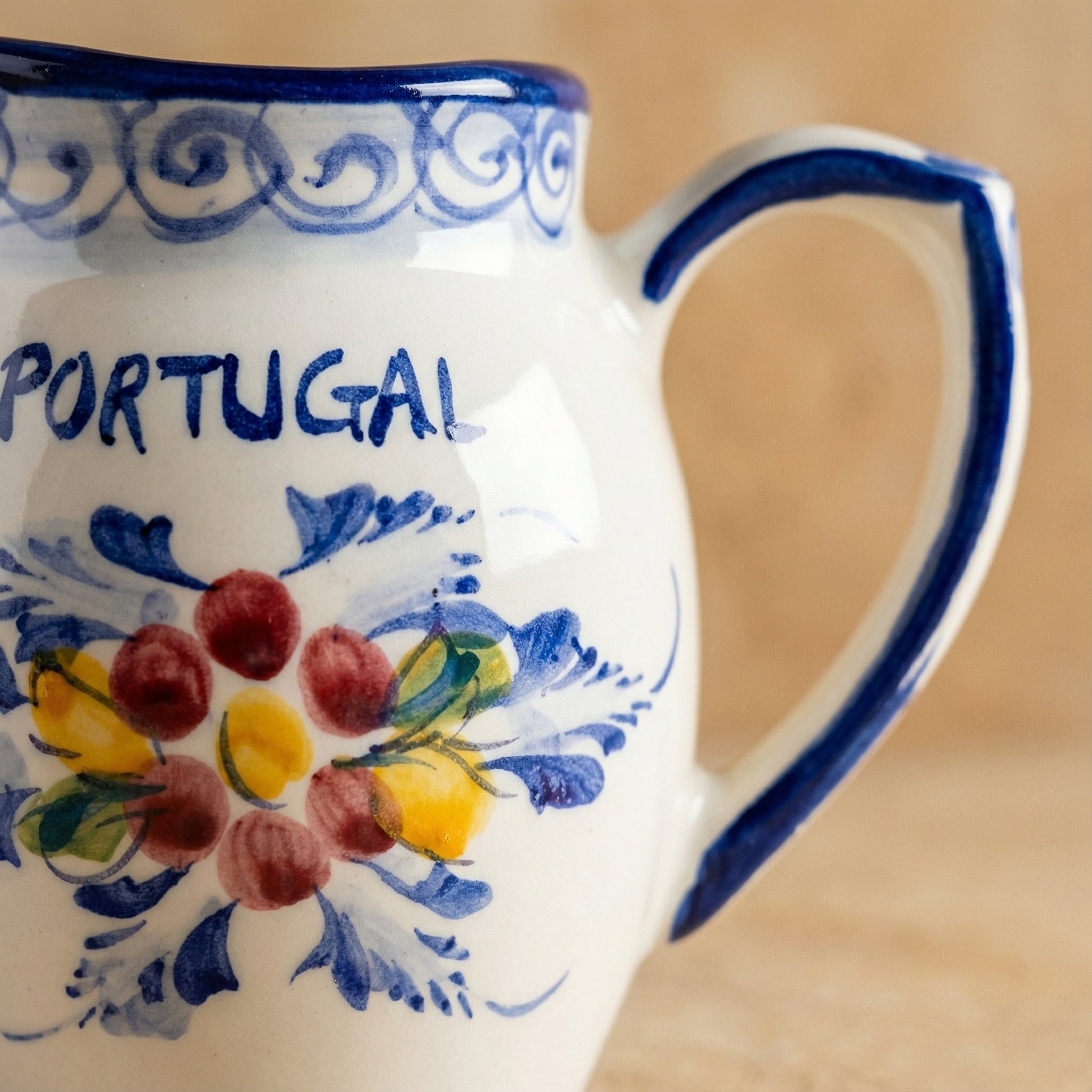 Mini Pitcher Portugal Flower 10 cm