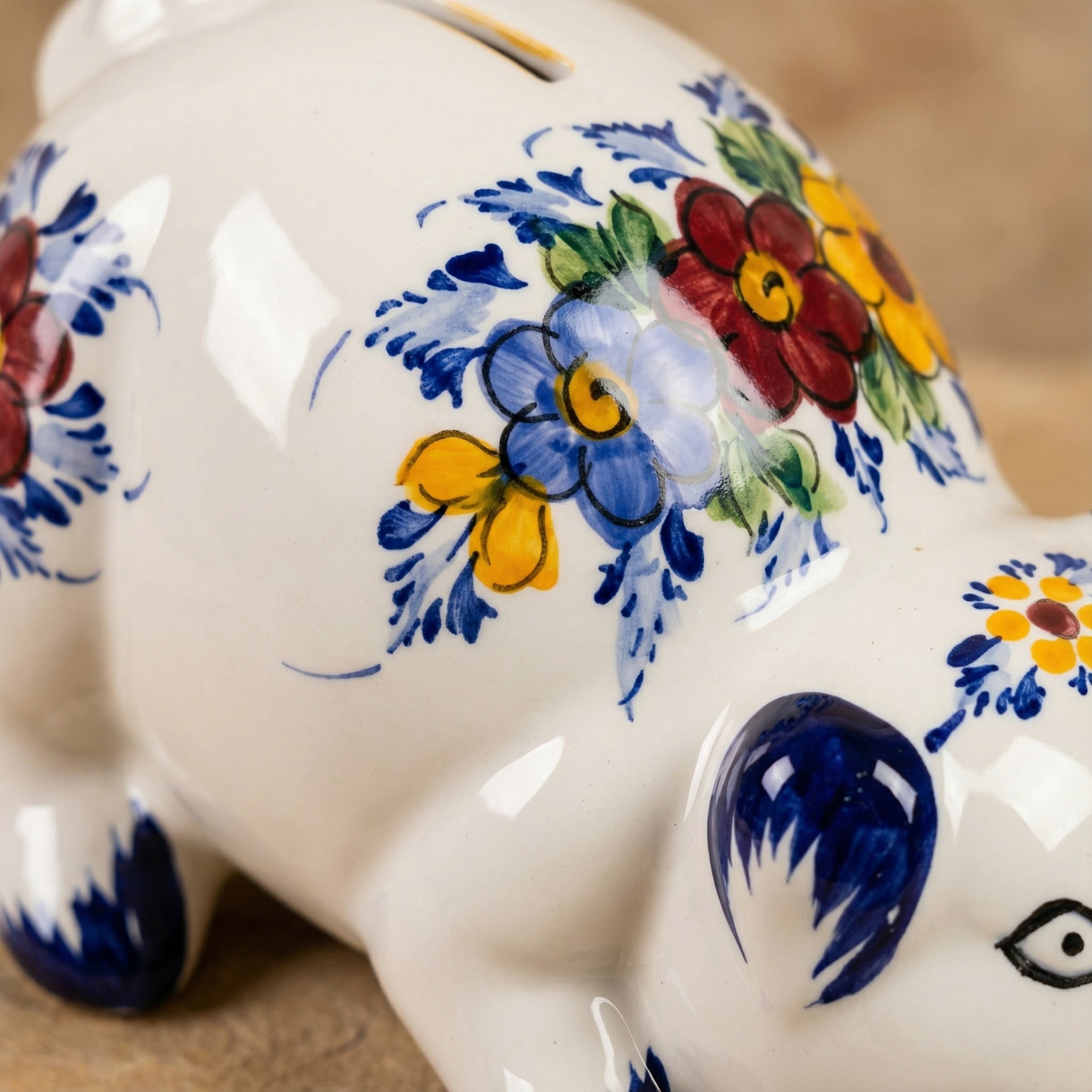 Tirelire Portugal Fleur