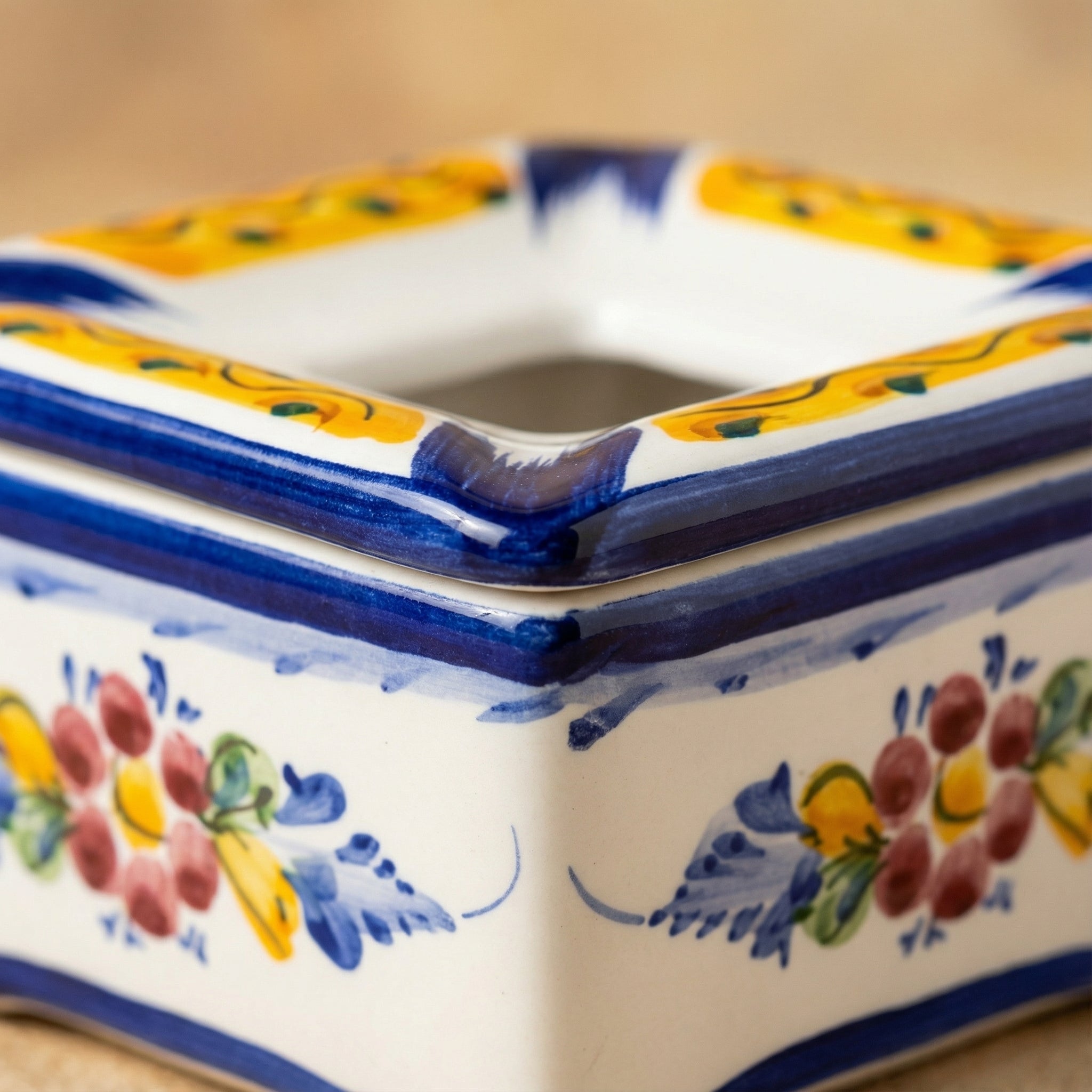 Cendrier Portugal Fleur 