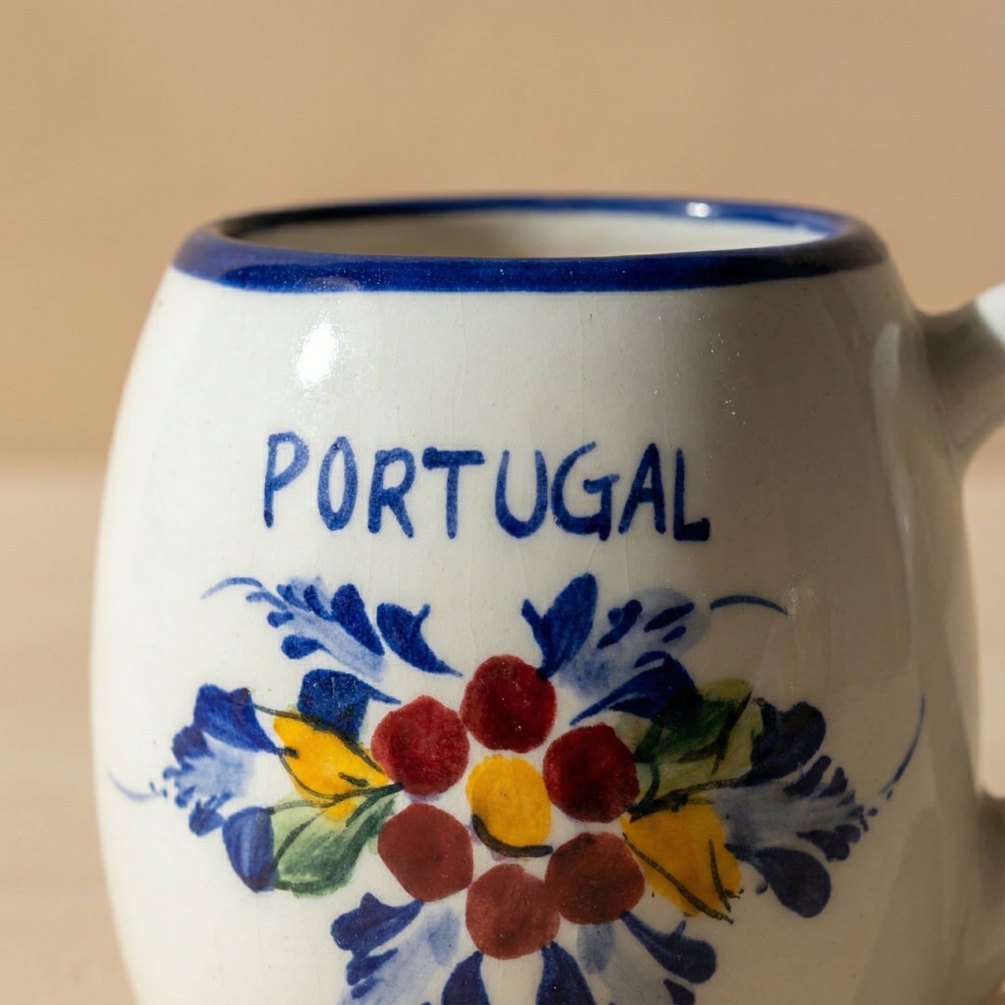 Mug Portugal Flower