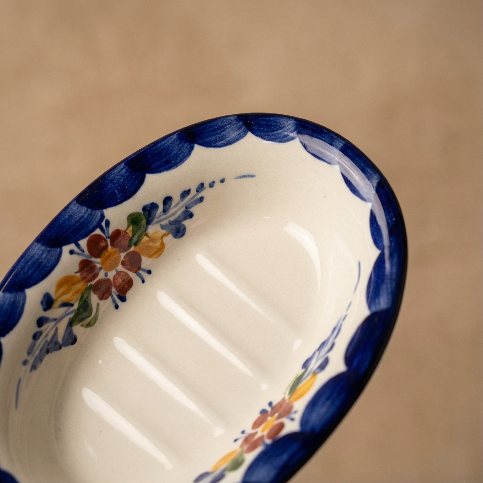 Porte-savon Portugal Fleur