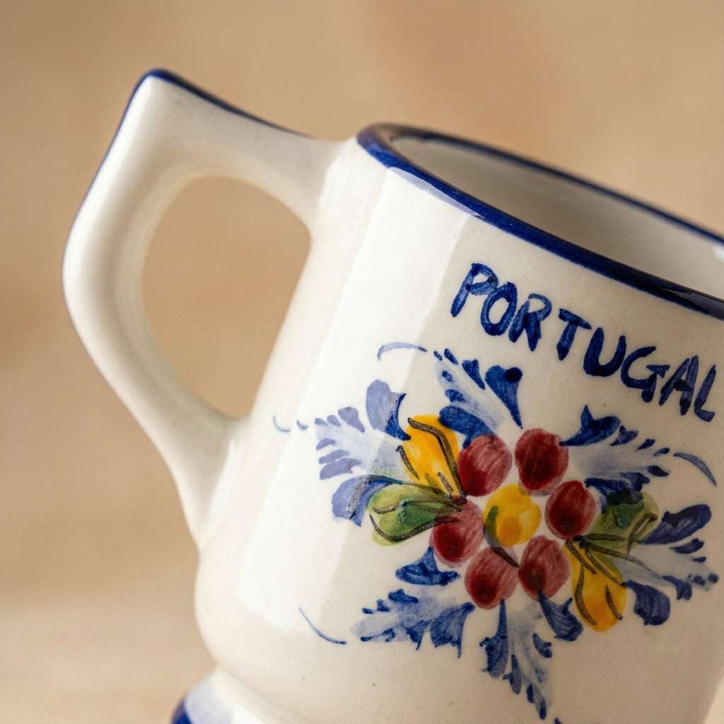 Mug à café Portugal Fleur 