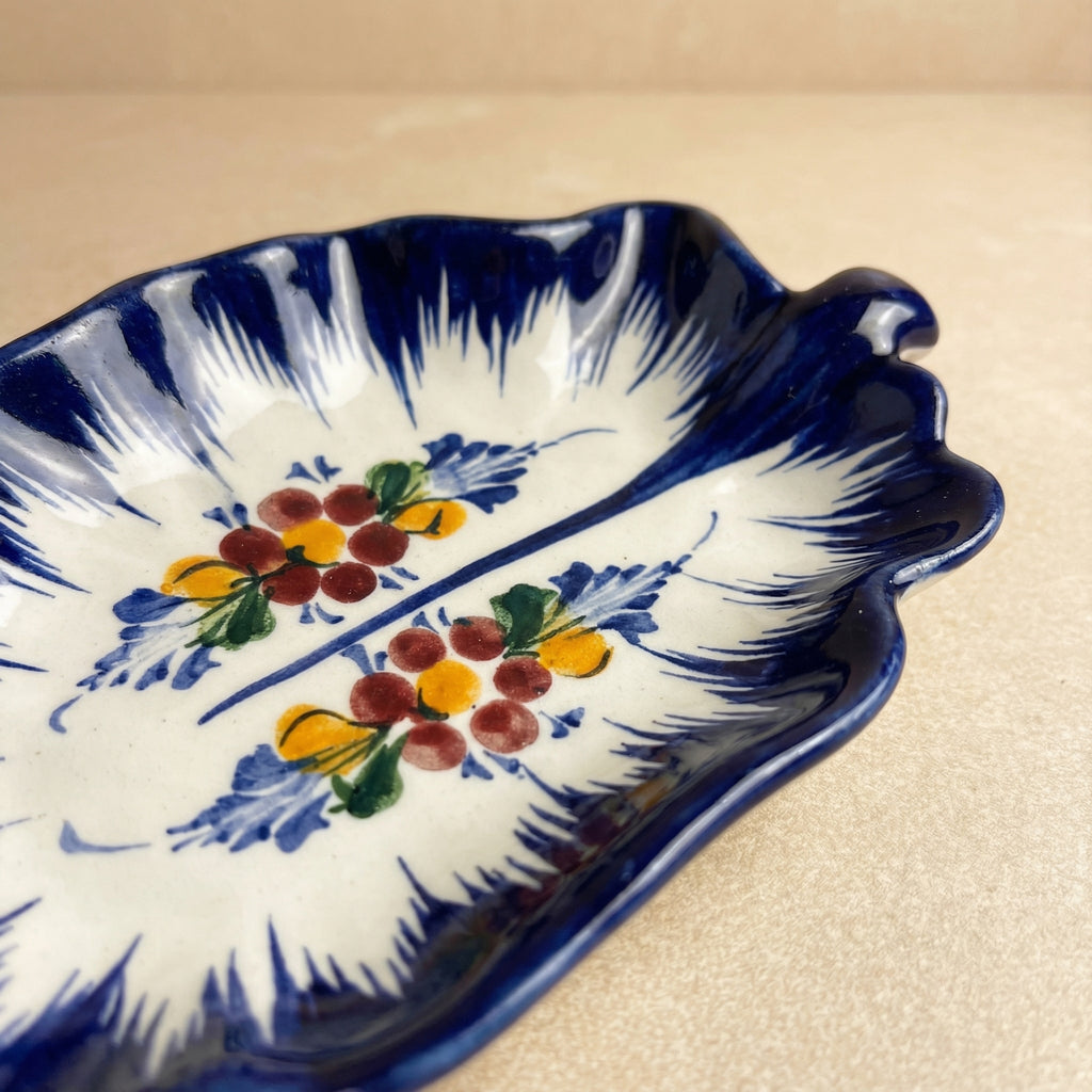 Feuille de plat Portugal Fleur