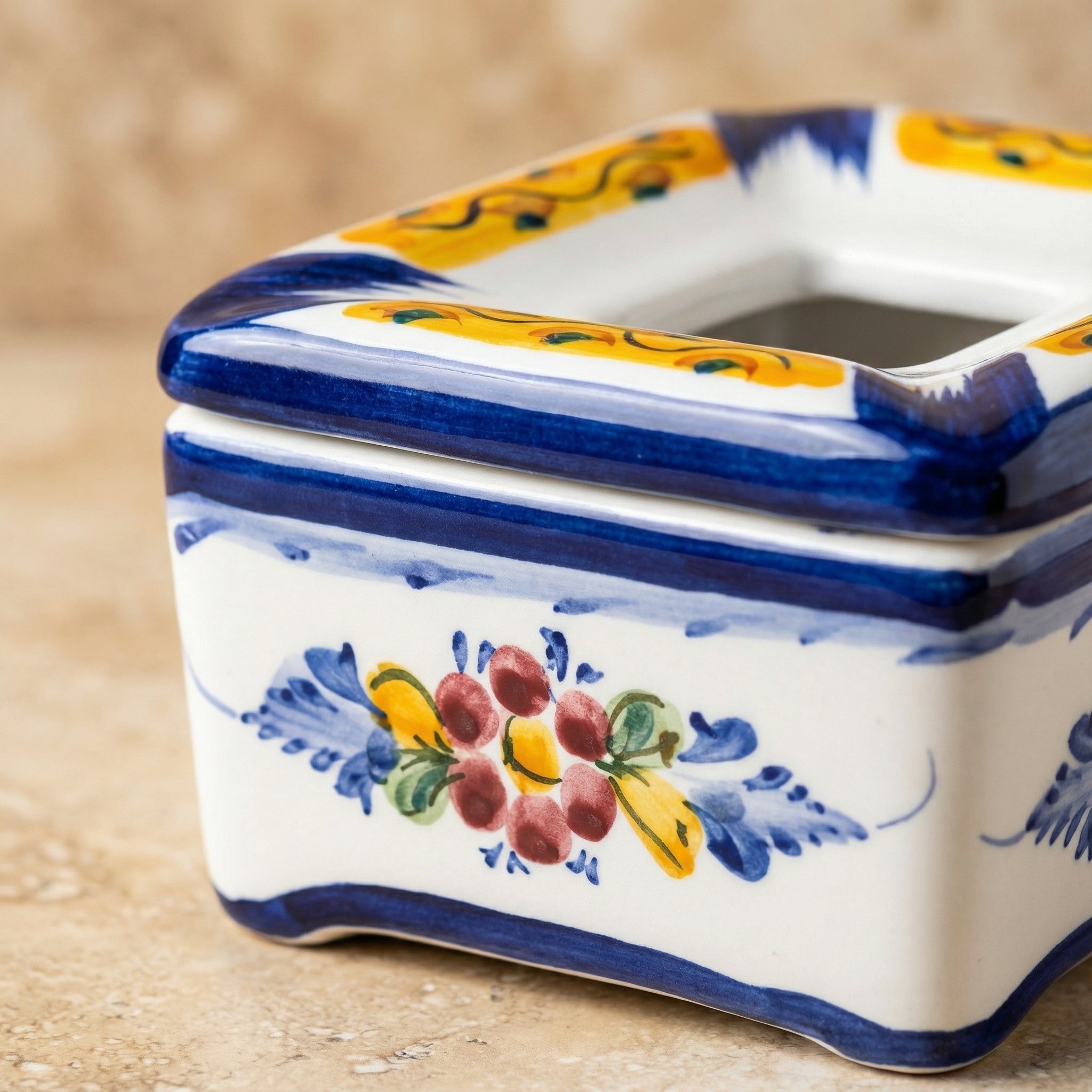 Cendrier Portugal Fleur 