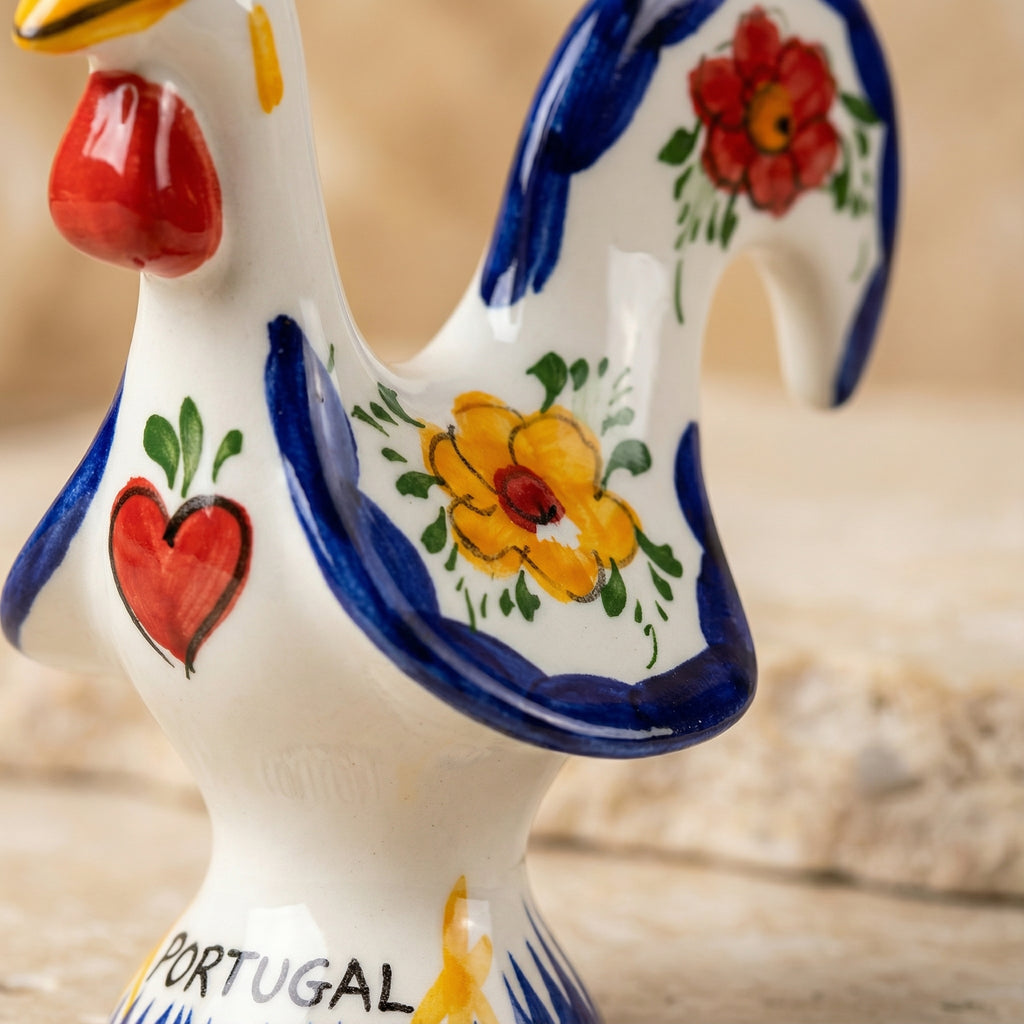 Barcelos Coq Portugal Fleur (3 tailles) 