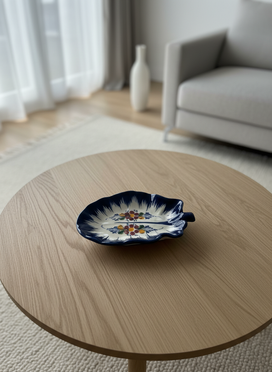 Feuille de plat Portugal Fleur