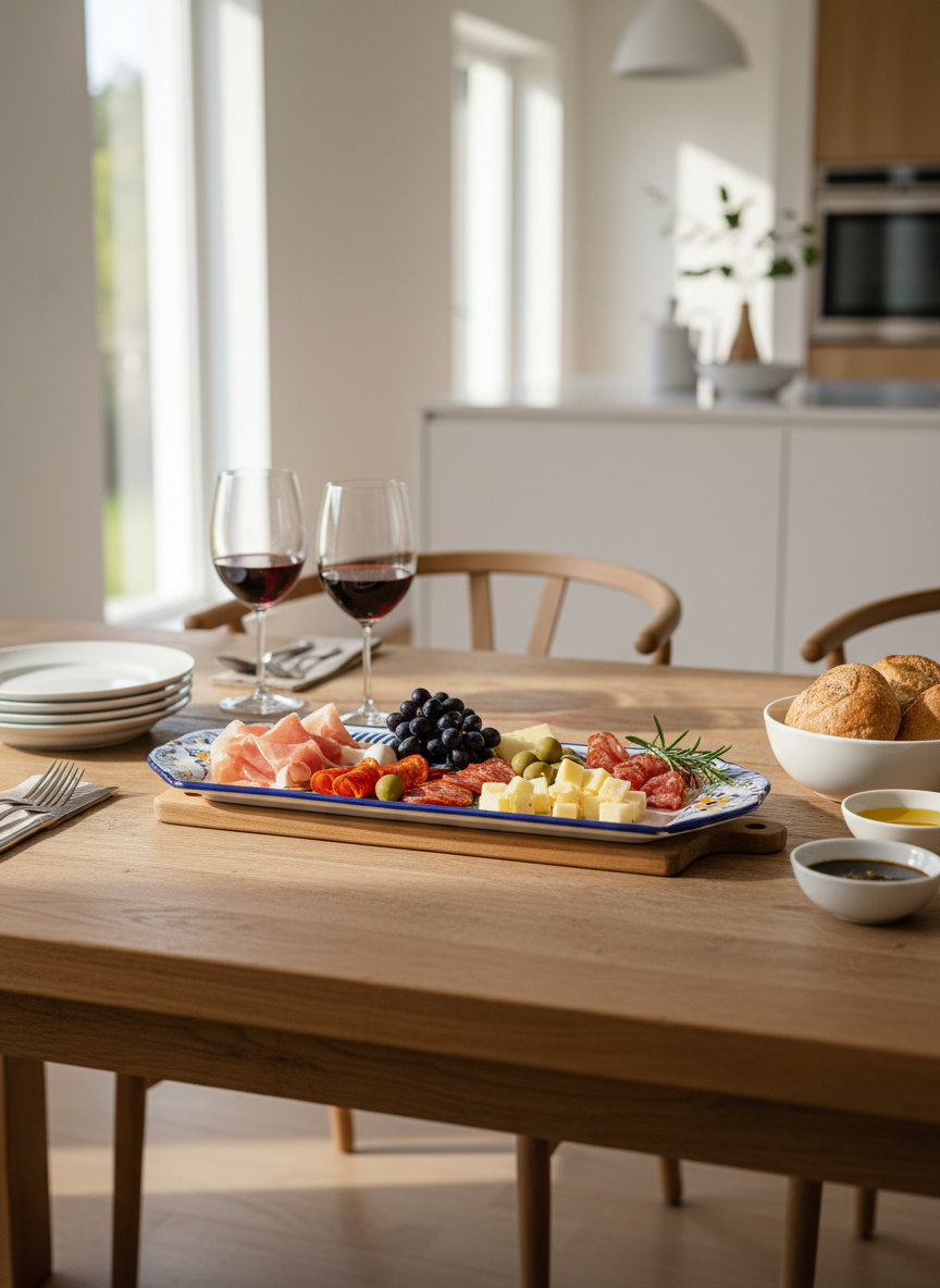 Serving Tray Portugal Flower (2 sizes)