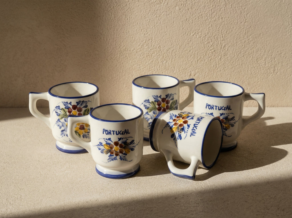 Mug à café Portugal Fleur 
