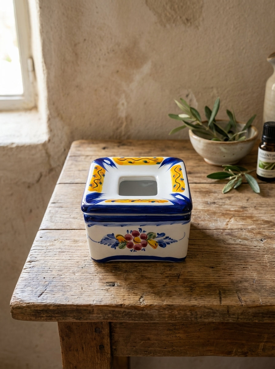 Cendrier Portugal Fleur 