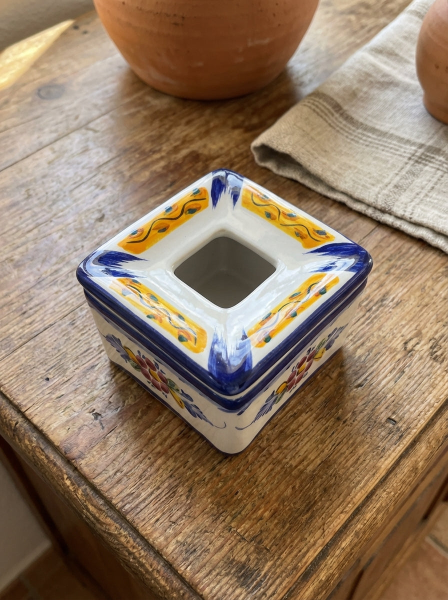 Cendrier Portugal Fleur 