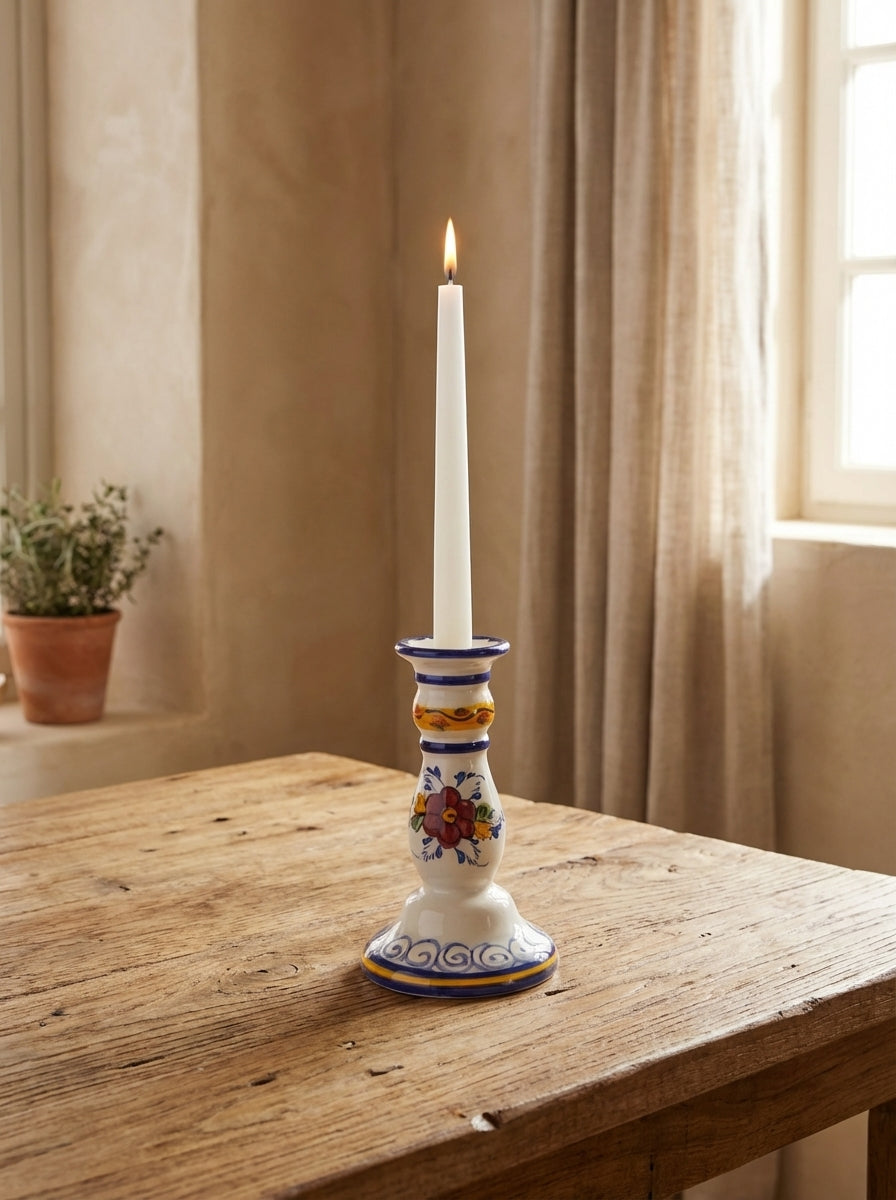 Candlestick Portugal Flower