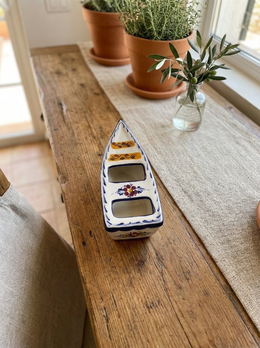 Caravelle Bateau Portugal Fleur 