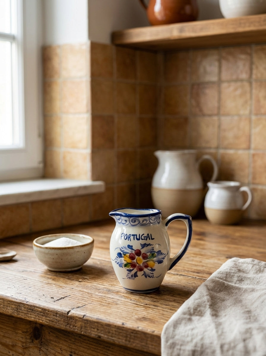 Service de table Portugal Flower