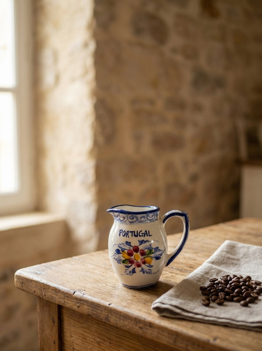 Mini Pitcher Portugal Flower 10 cm