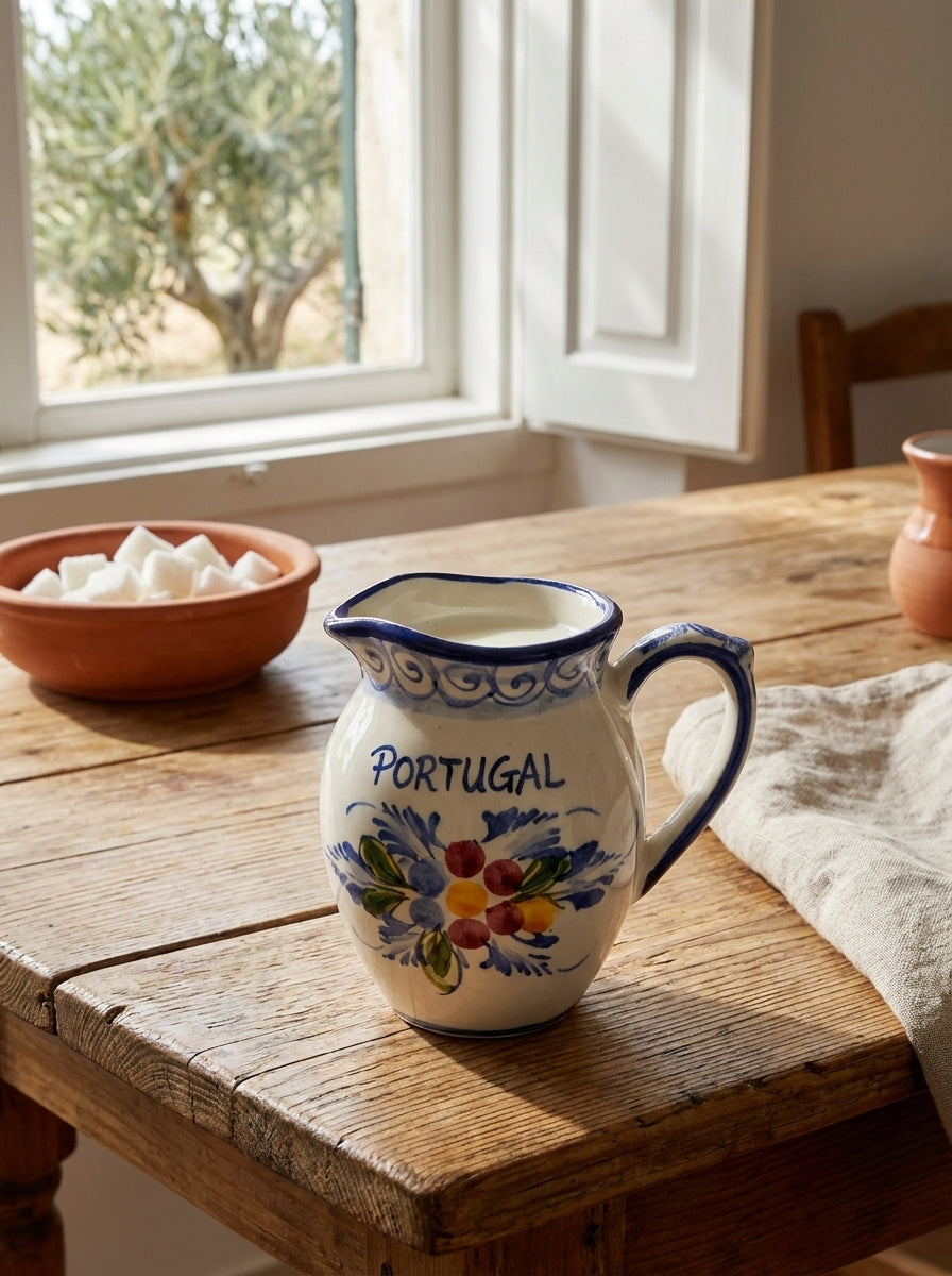 Mini Pitcher Portugal Flower 10 cm