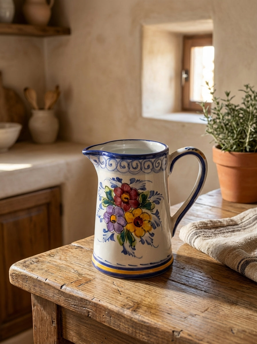 Pitcher Portugal Flower 15 cm