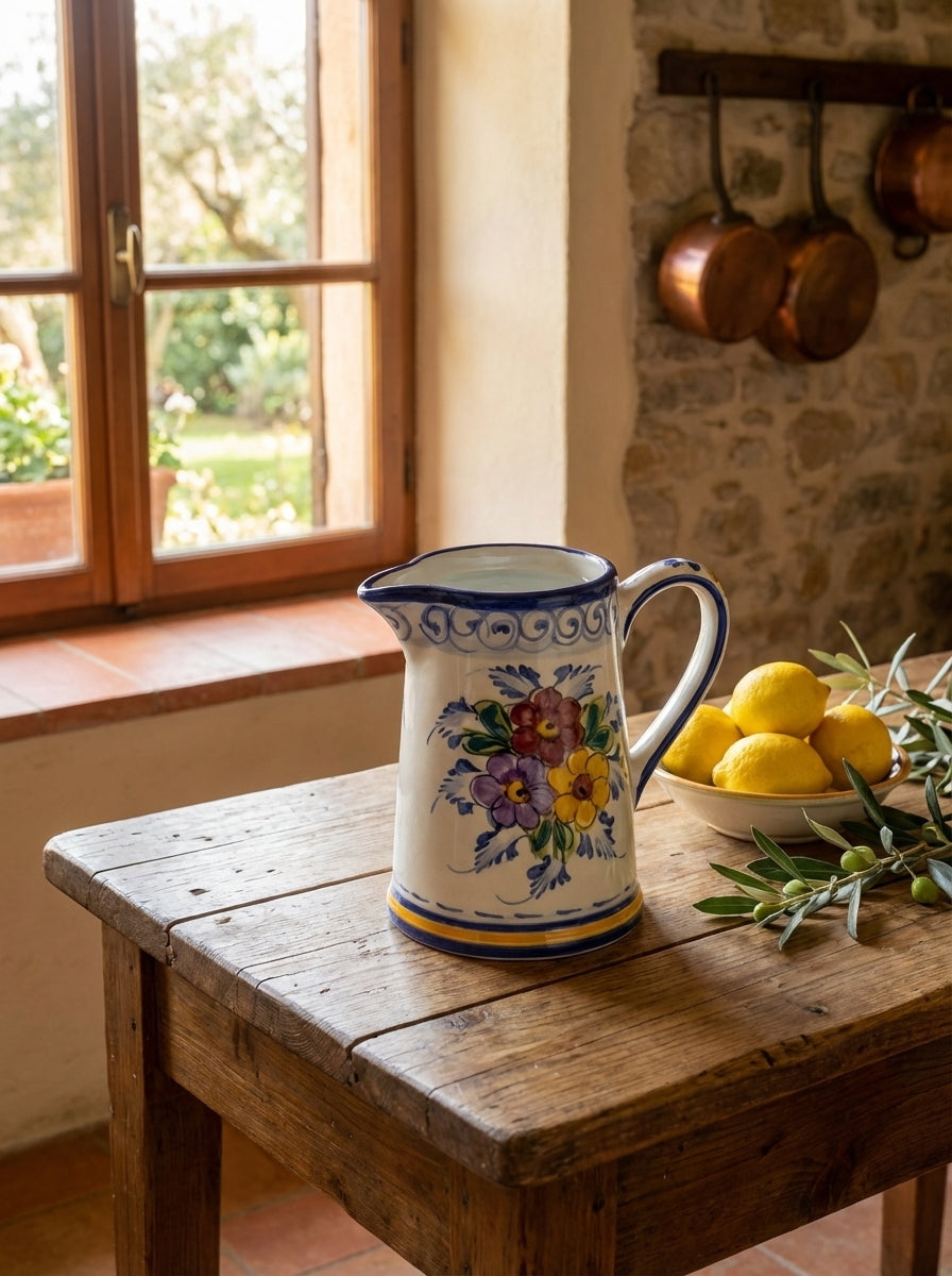 Pichet Portugal Fleur 15 cm 