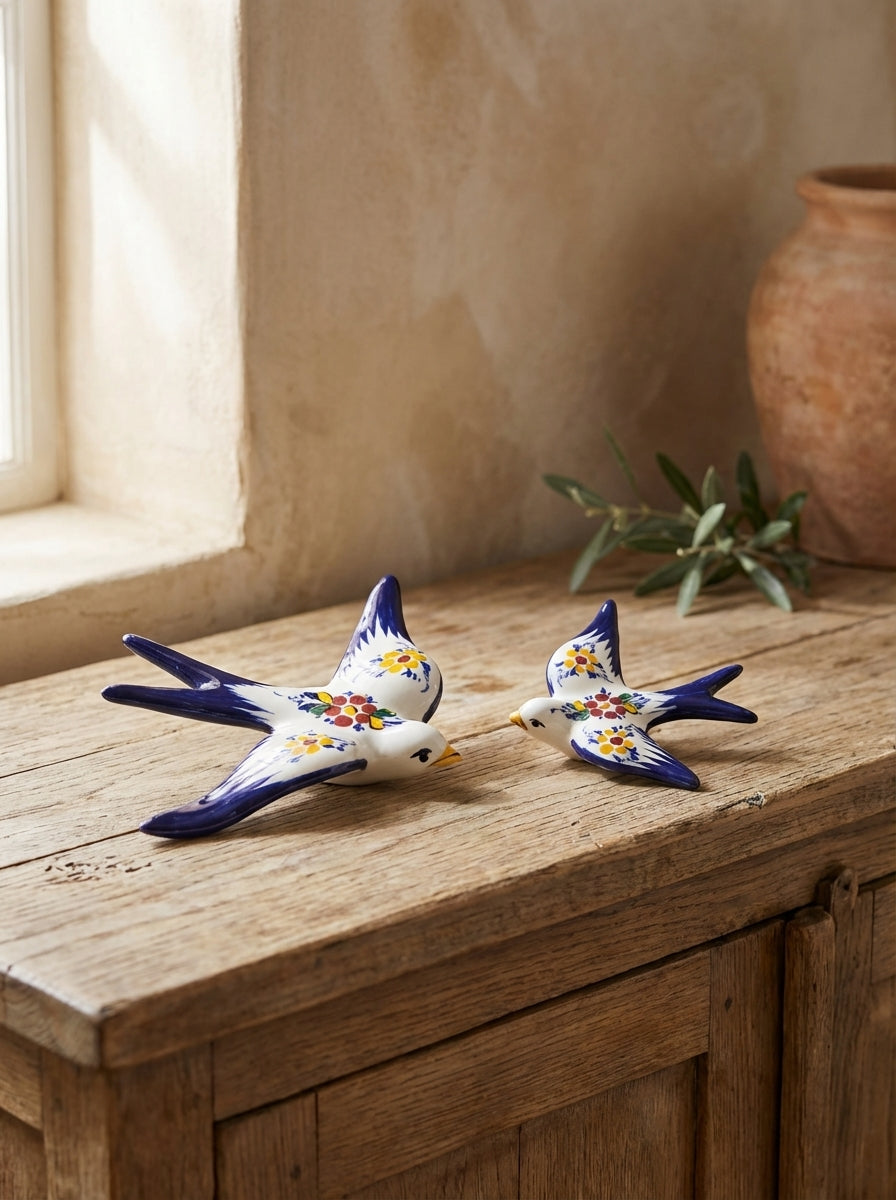 Swallow Wall Decor Portugal Flower (2 sizes)