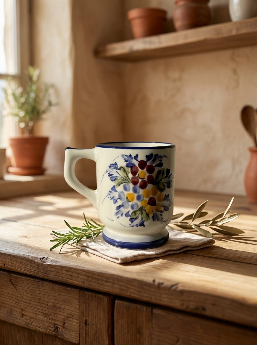 Mug à café Portugal Fleur 