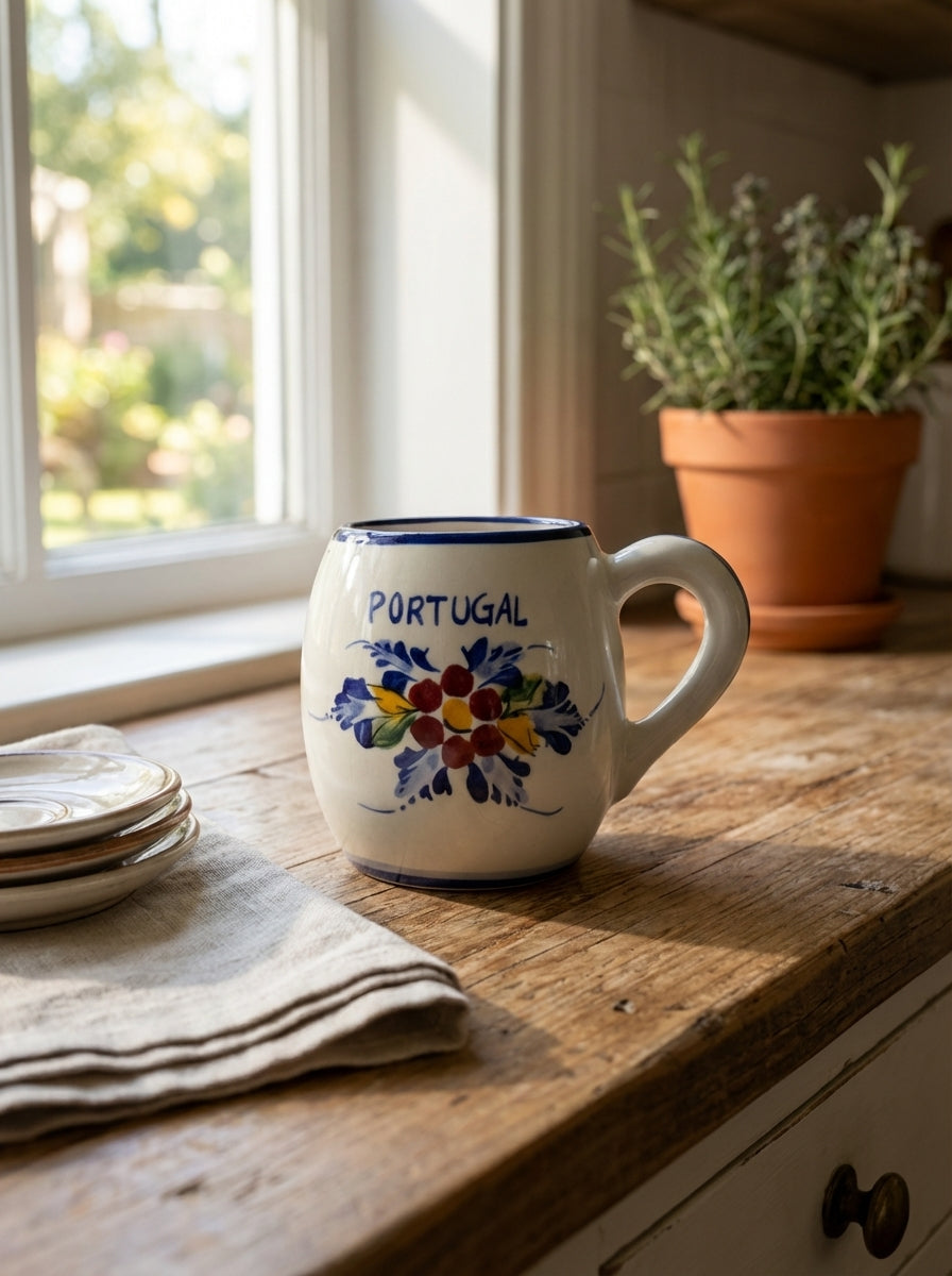 Mug Portugal Flower