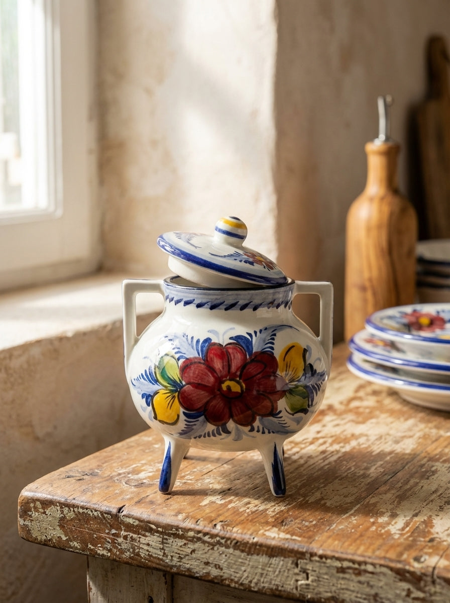 Coffret Amoureux des Œufs Portugal Fleur 