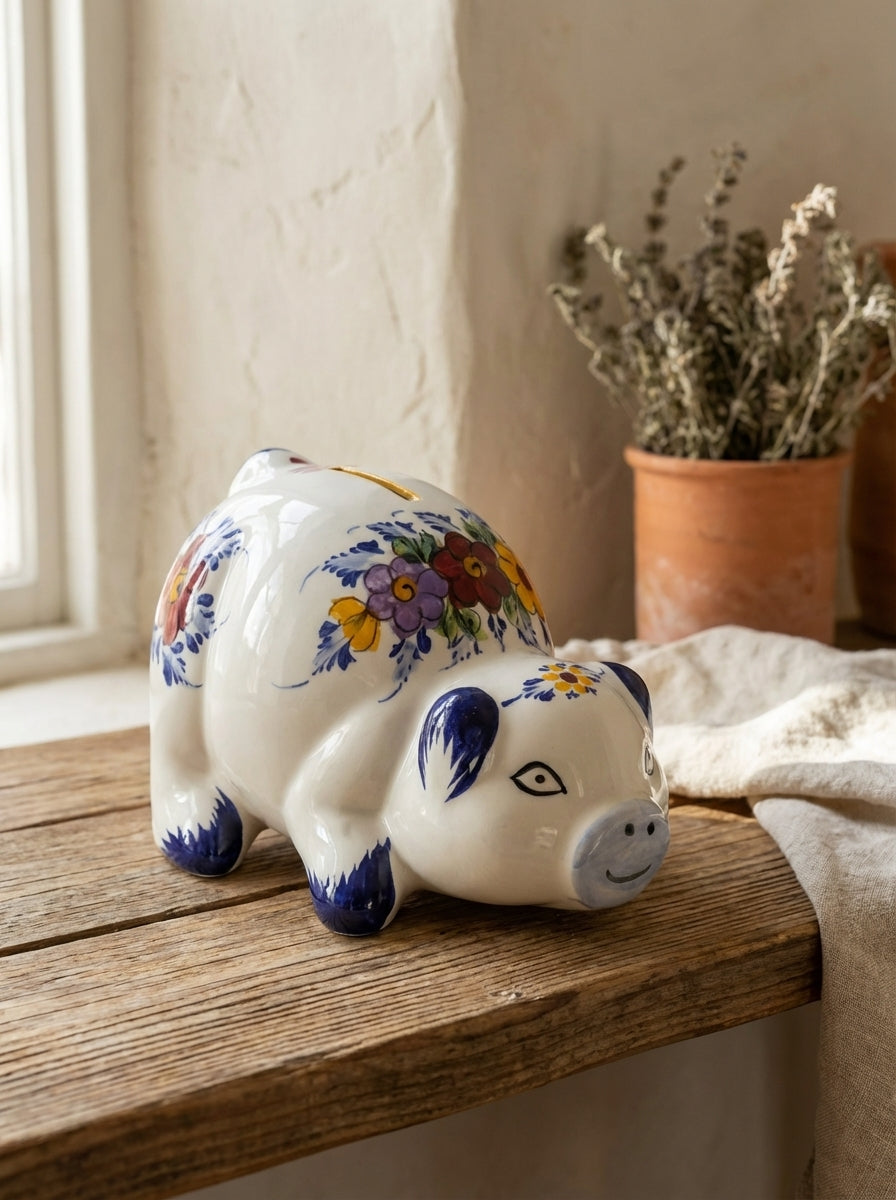 Tirelire Portugal Fleur