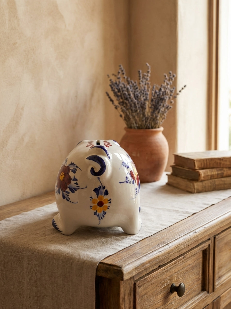 Tirelire Portugal Fleur