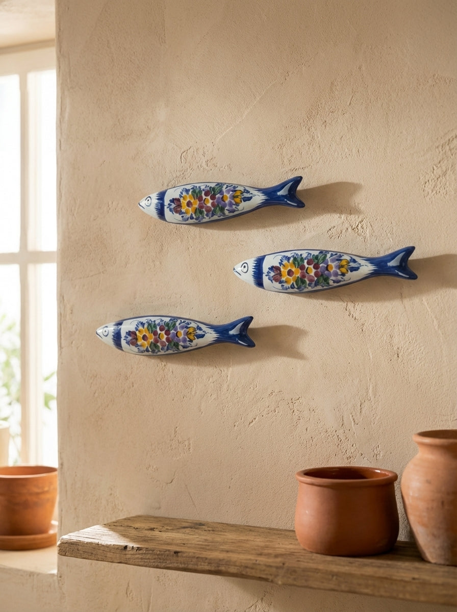 Sardines 3 pièces Portugal Flower 