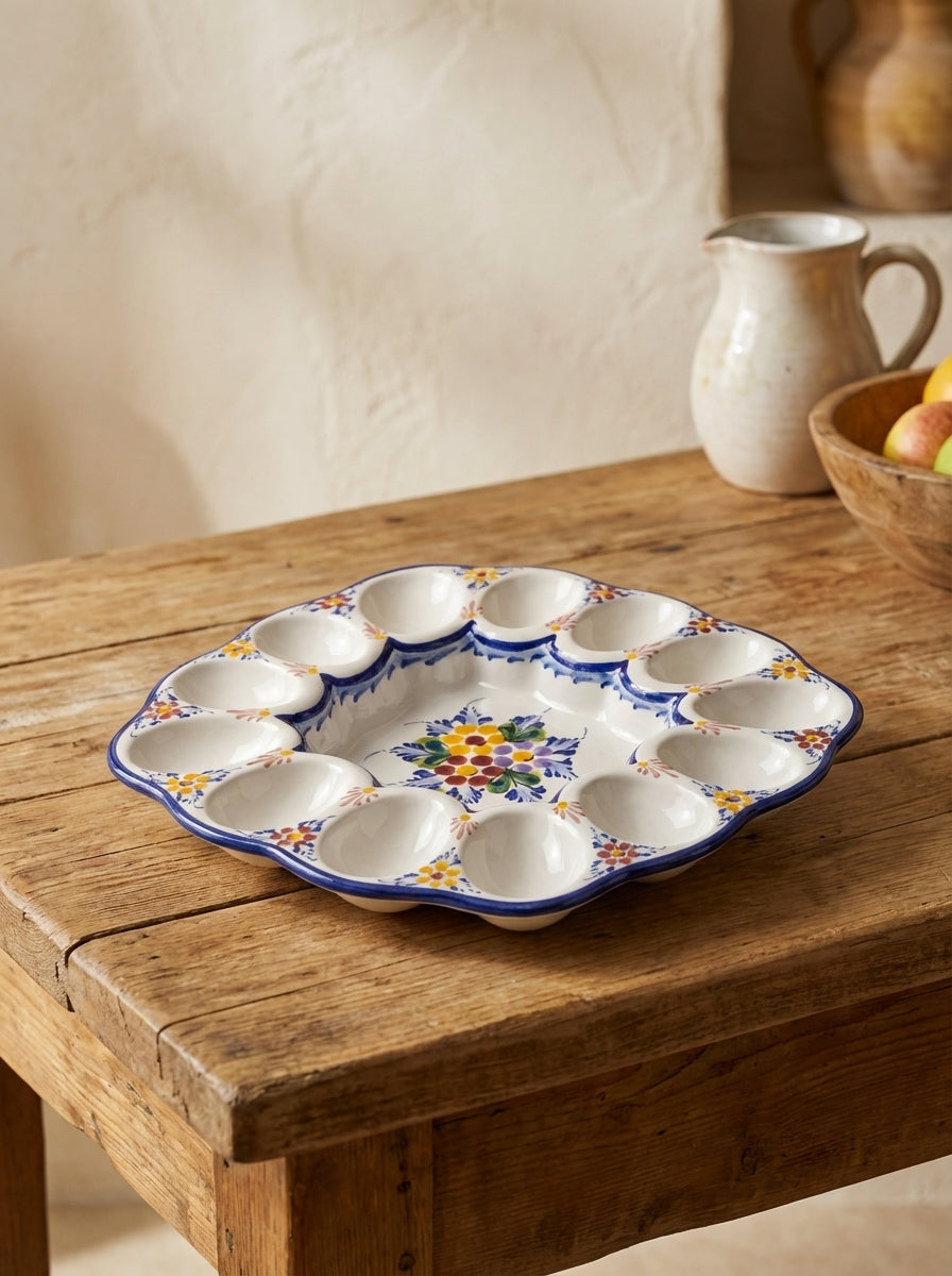 Coffret Amoureux des Œufs Portugal Fleur 