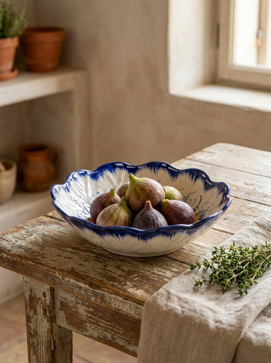 Salad Bowl Portugal Flower 26 cm