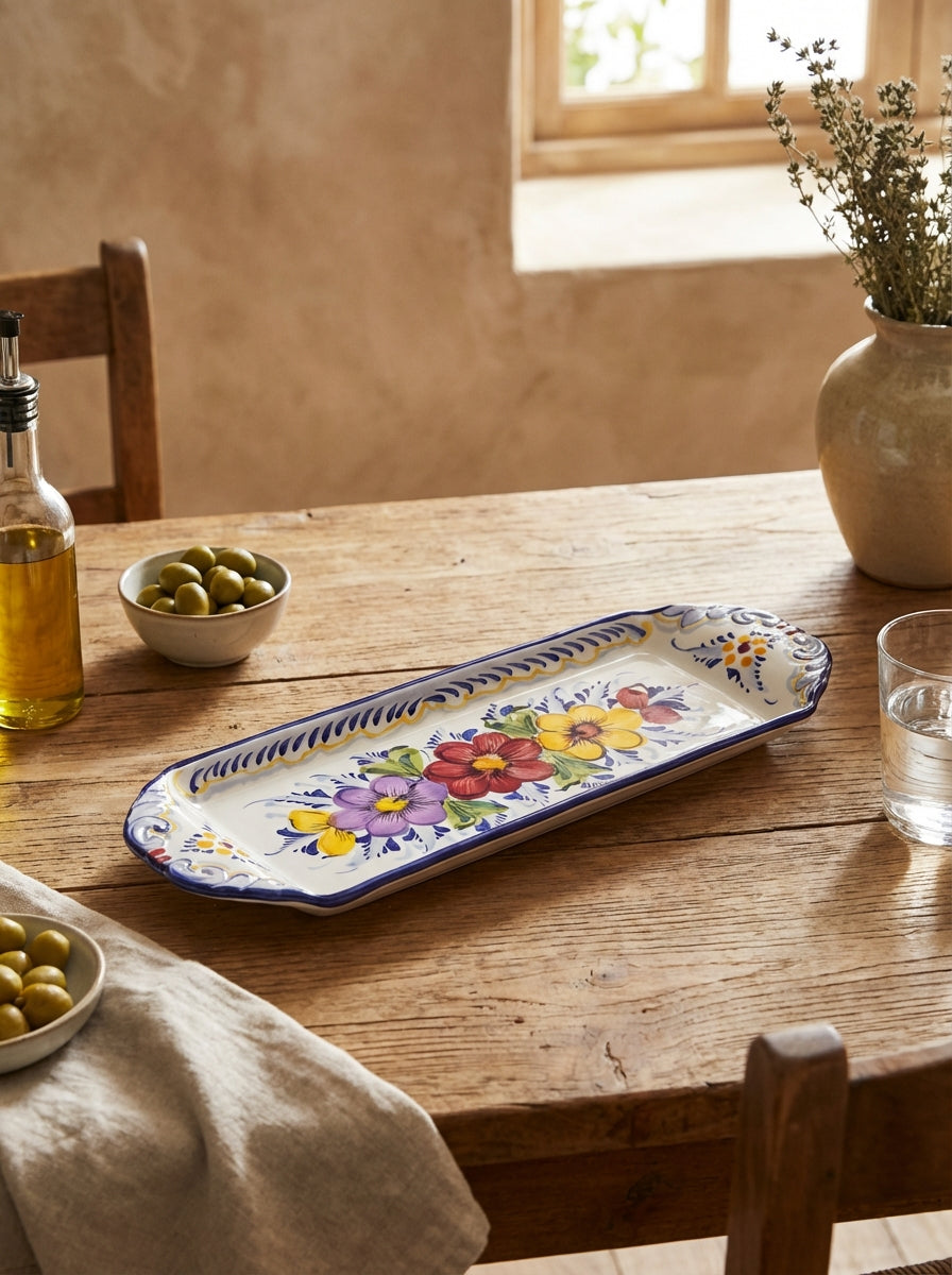 Serving Tray Portugal Flower (2 sizes)