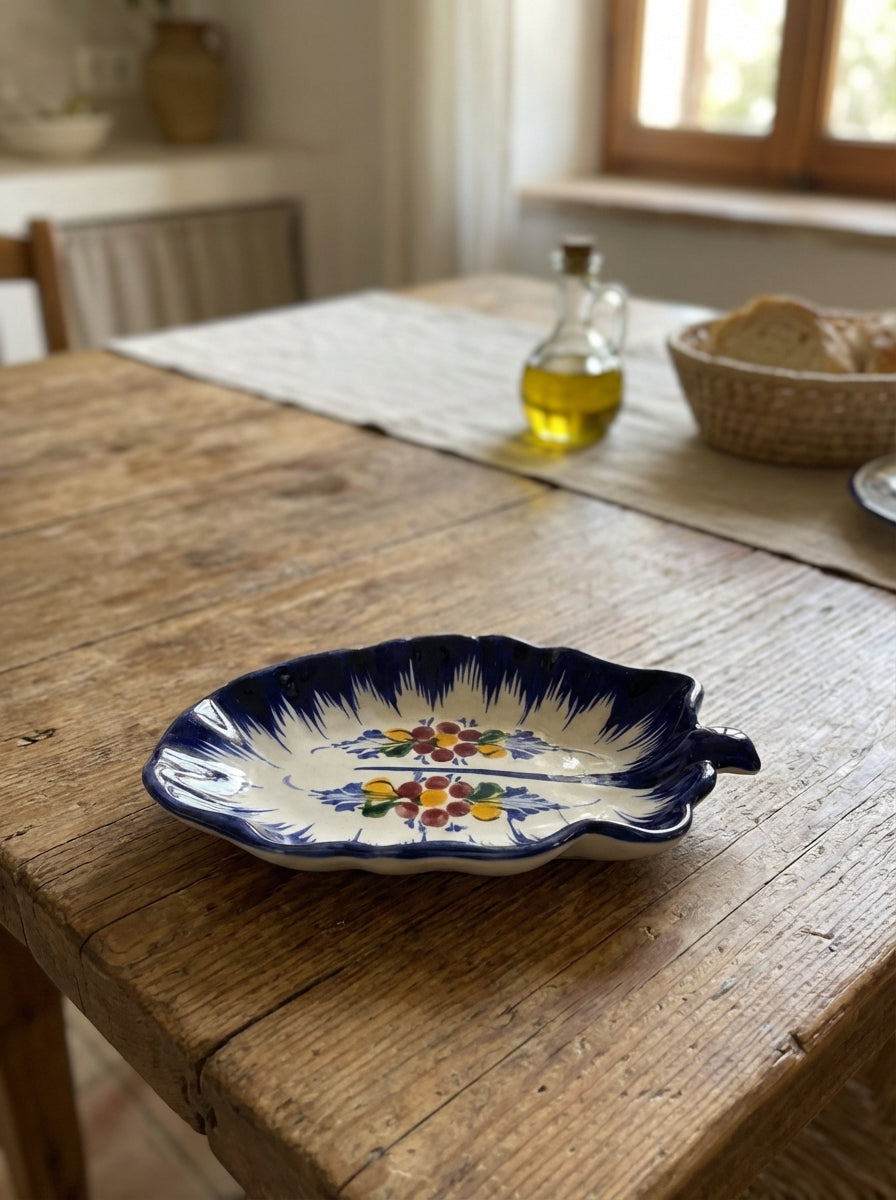 Petit-déjeuner du Portugal avec fleurs 
