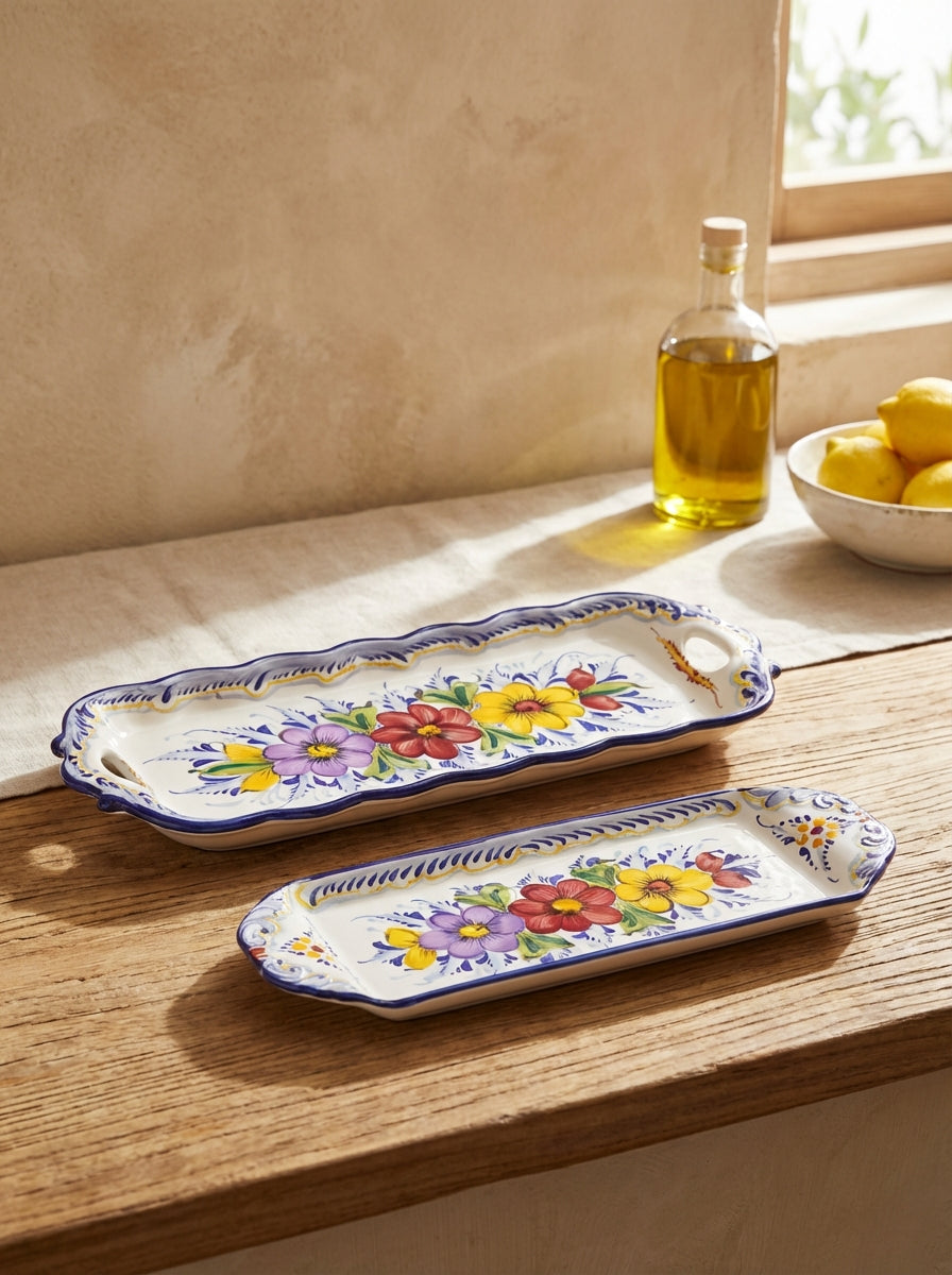 Serving Tray Portugal Flower (2 sizes)
