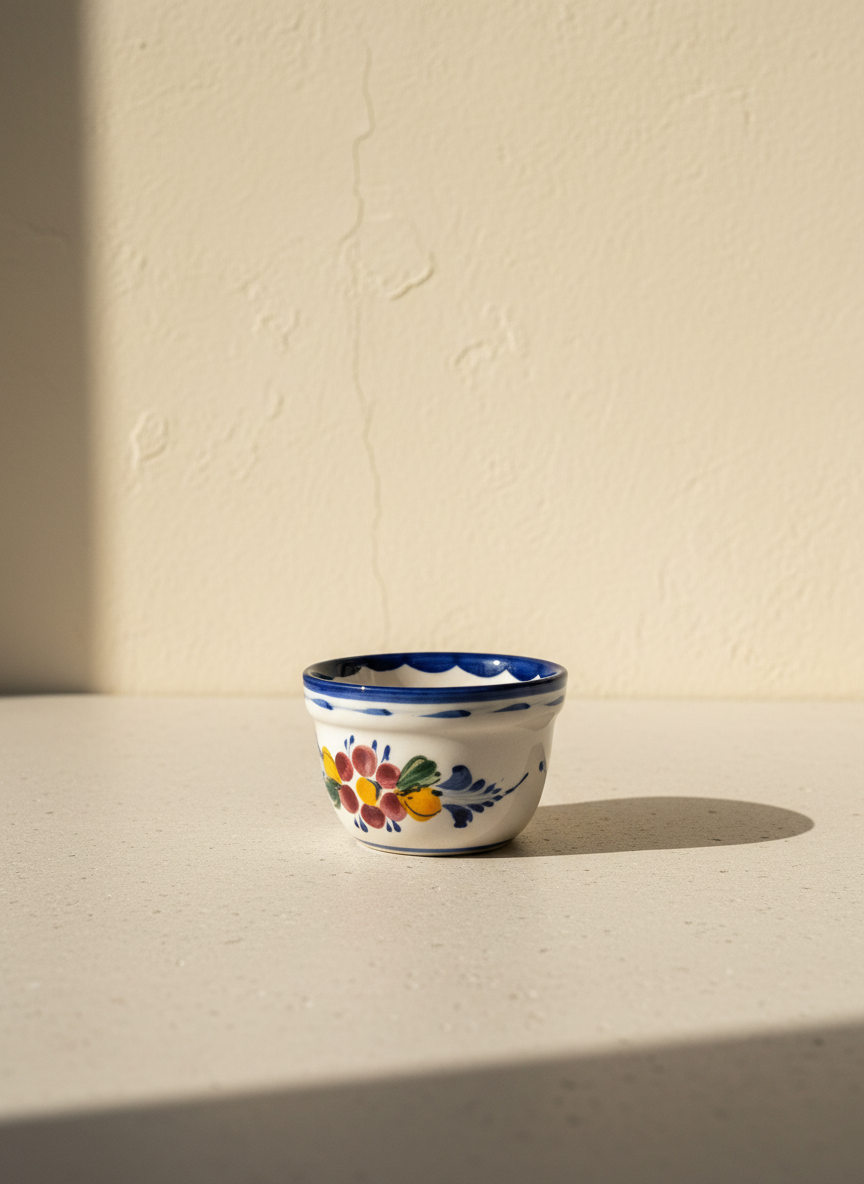 Mini bol Portugal Fleur 7 cm 