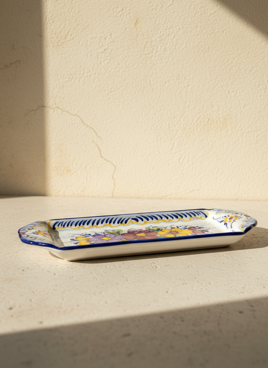 Serving Tray Portugal Flower (2 sizes)