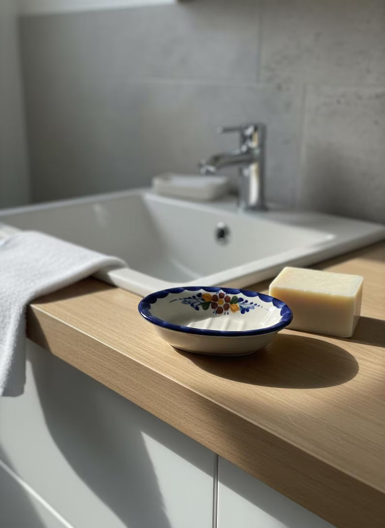 Porte-savon Portugal Fleur