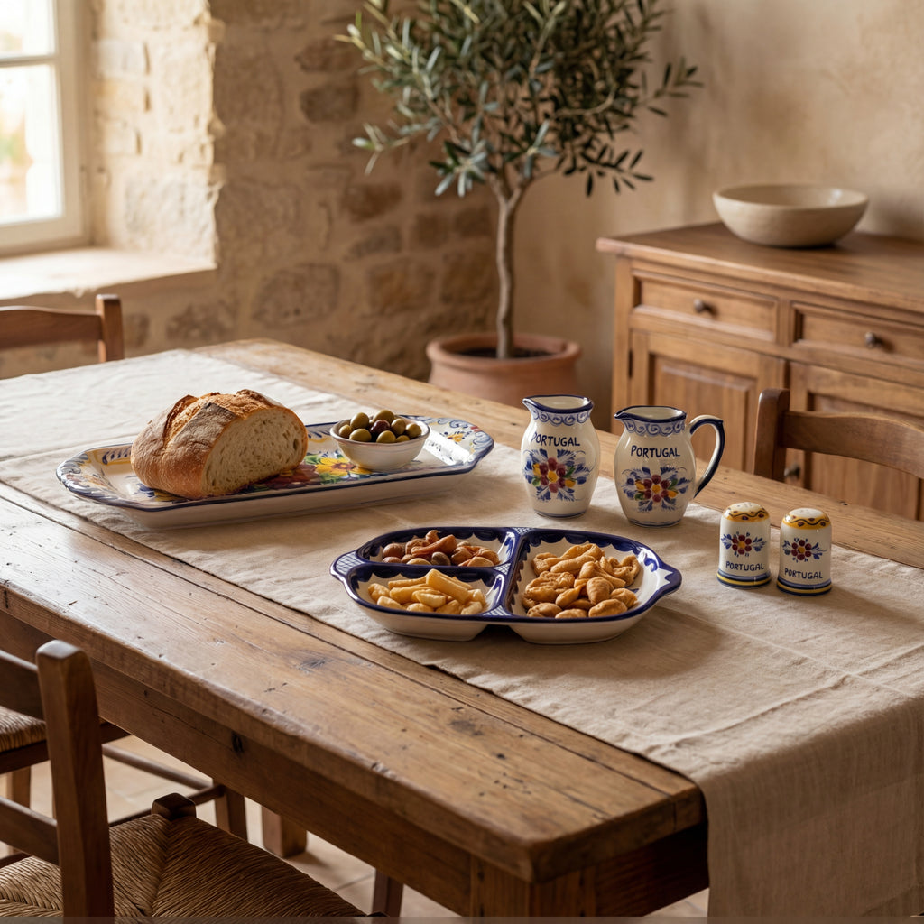 Service de table Portugal Flower