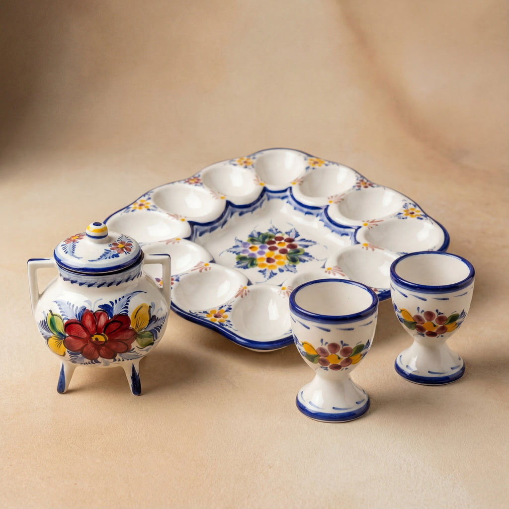 Coffret Amoureux des Œufs Portugal Fleur 