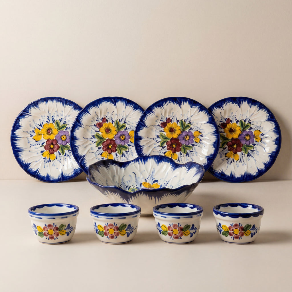 Service de table Portugal Flower