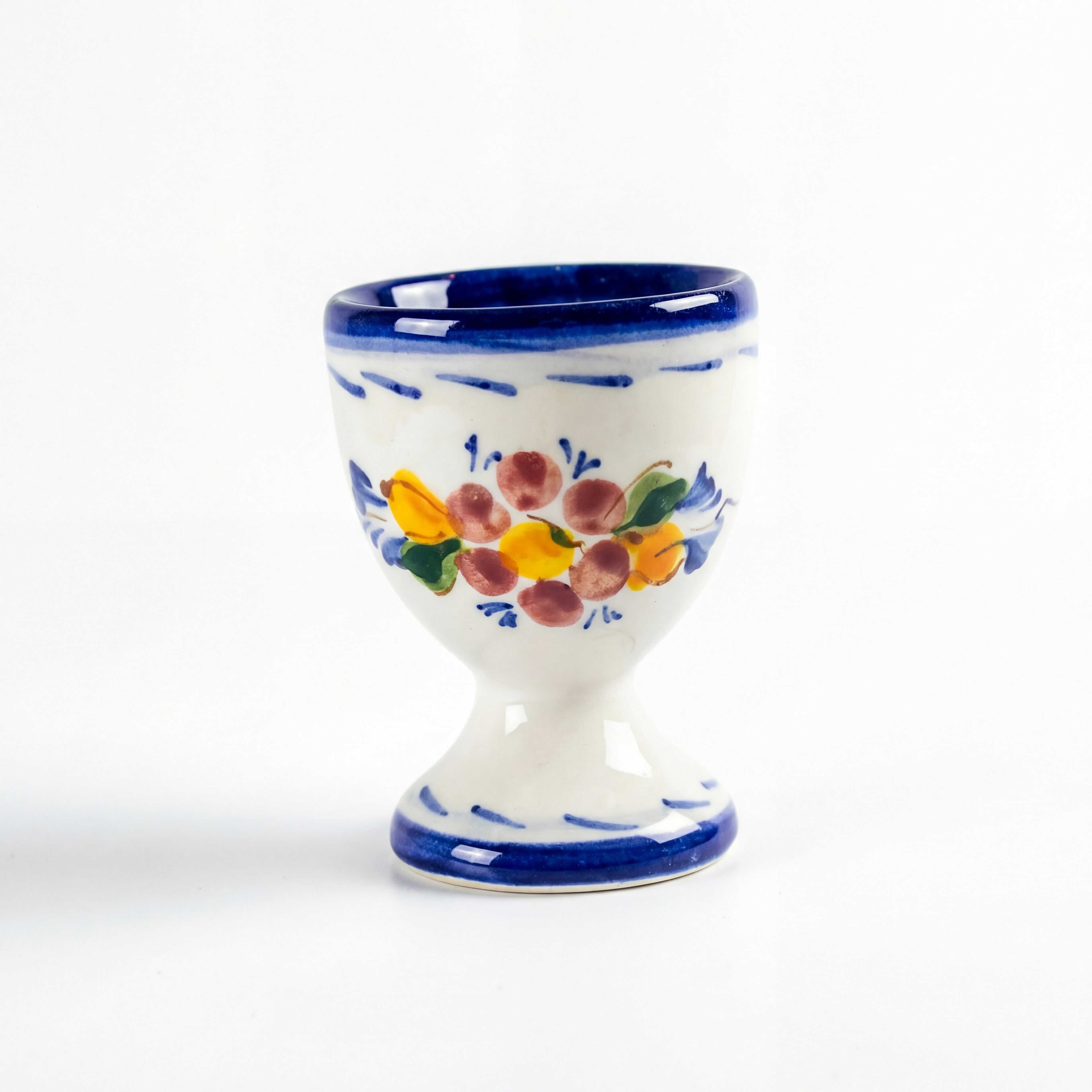 Egg Cup Portugal Flower