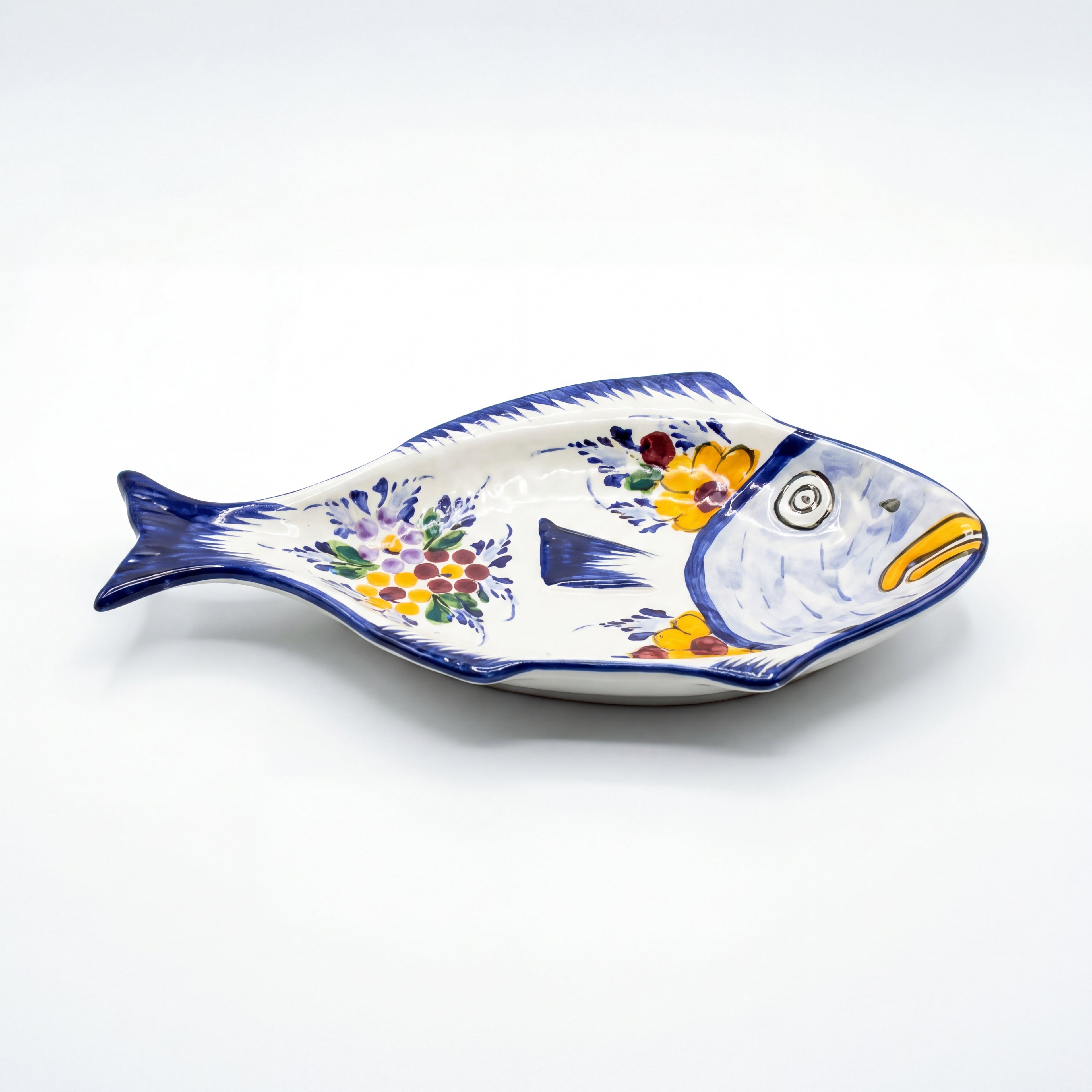 Fish Plate Portugal Flower (2 sizes)