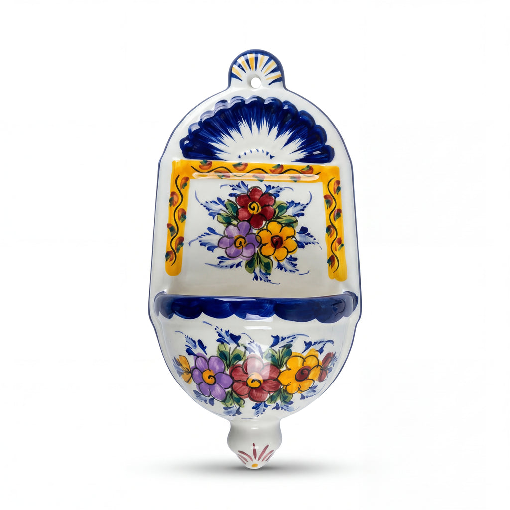 Boîte à sel murale Portugal Flower (4 tailles) 