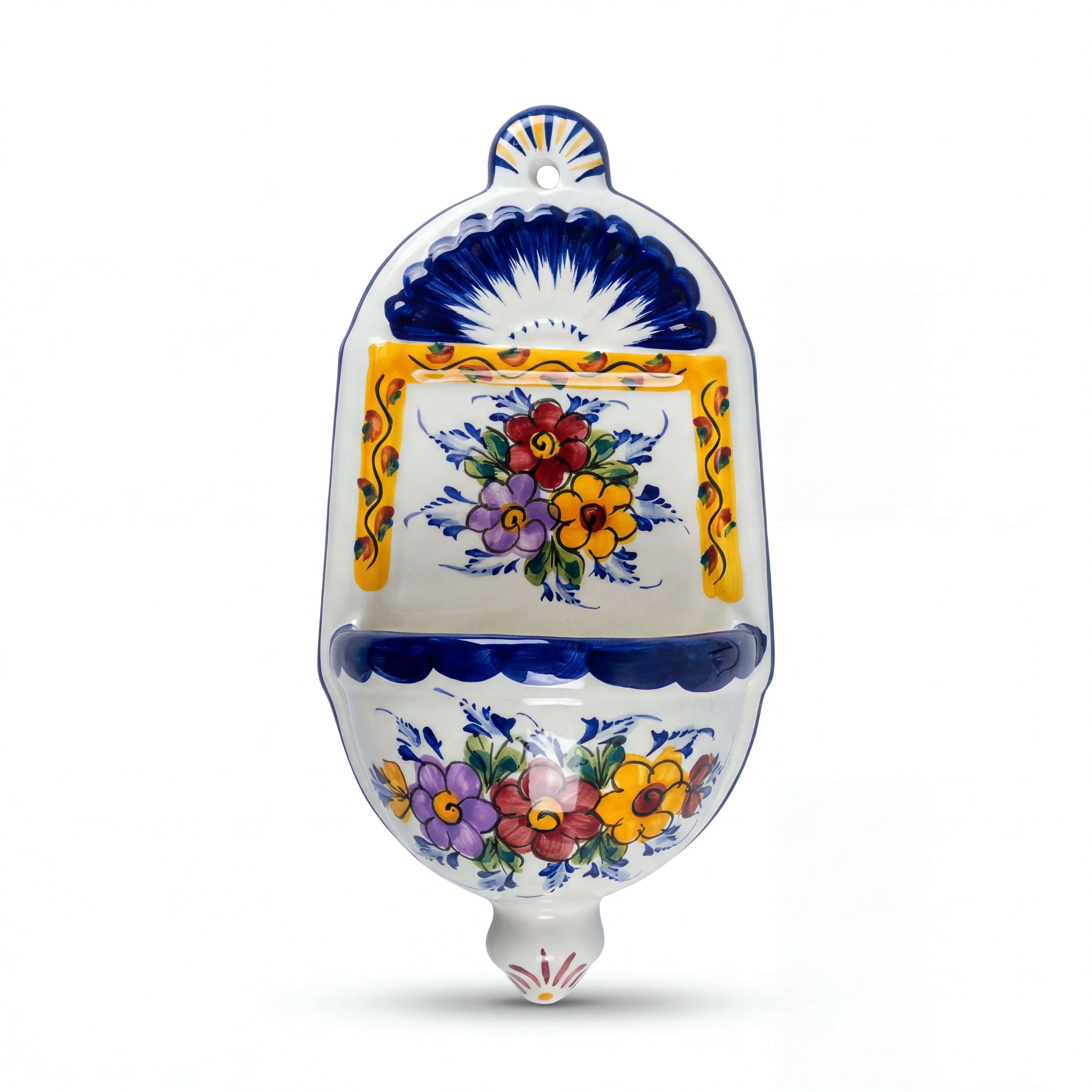 Wall Salt Box Portugal Flower (4 sizes)