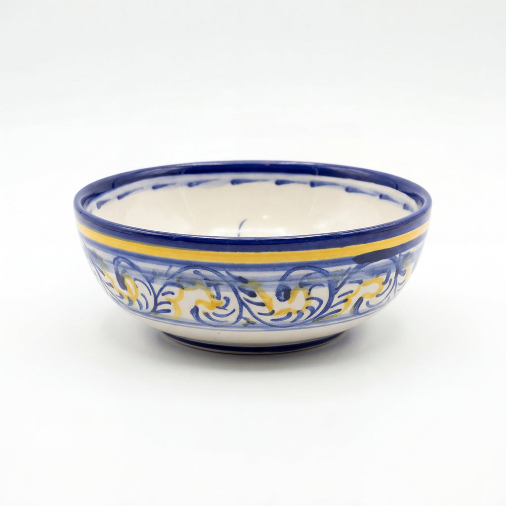 Small Bowl Portugal Flower 14 cm