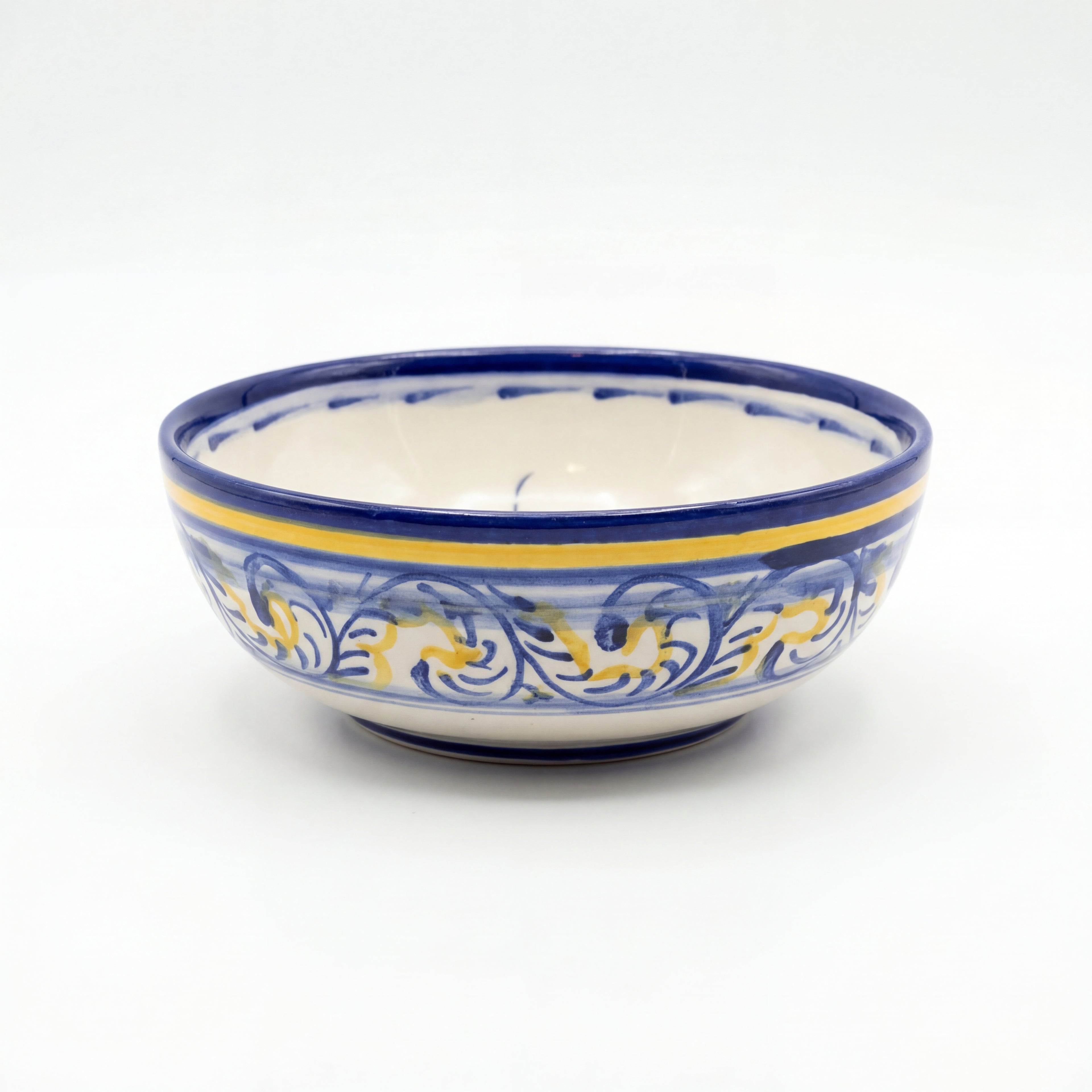 Small Bowl Portugal Flower 14 cm