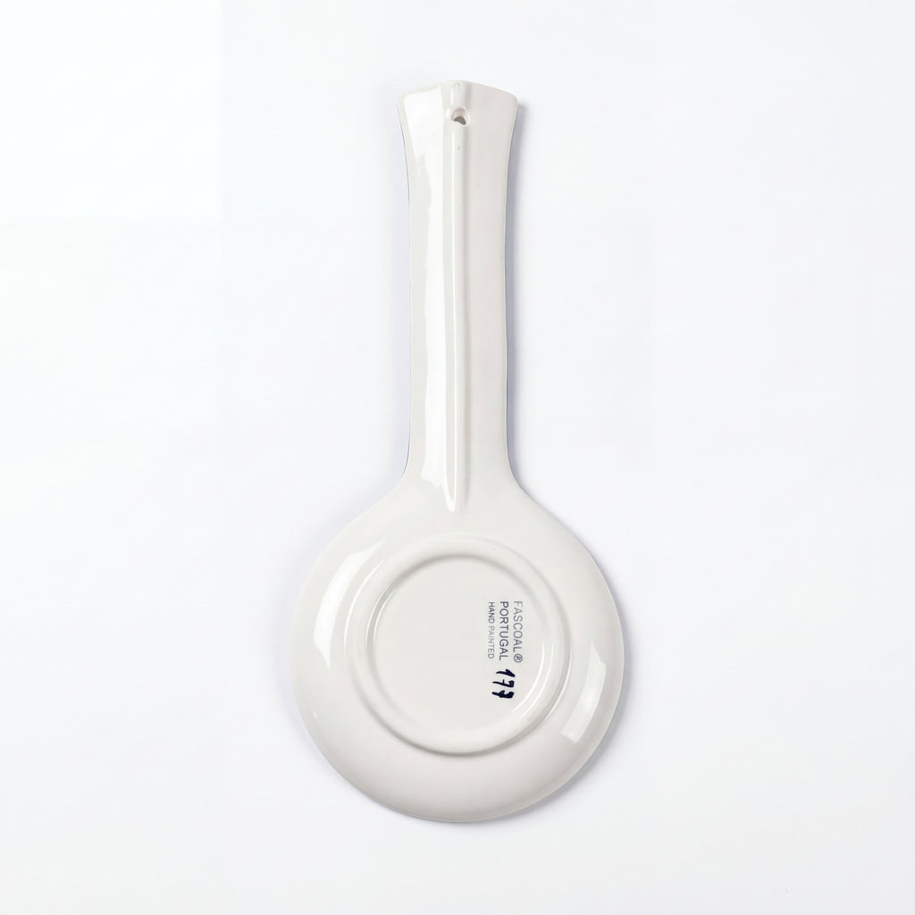 Spoon Rest Large Portugal Flower