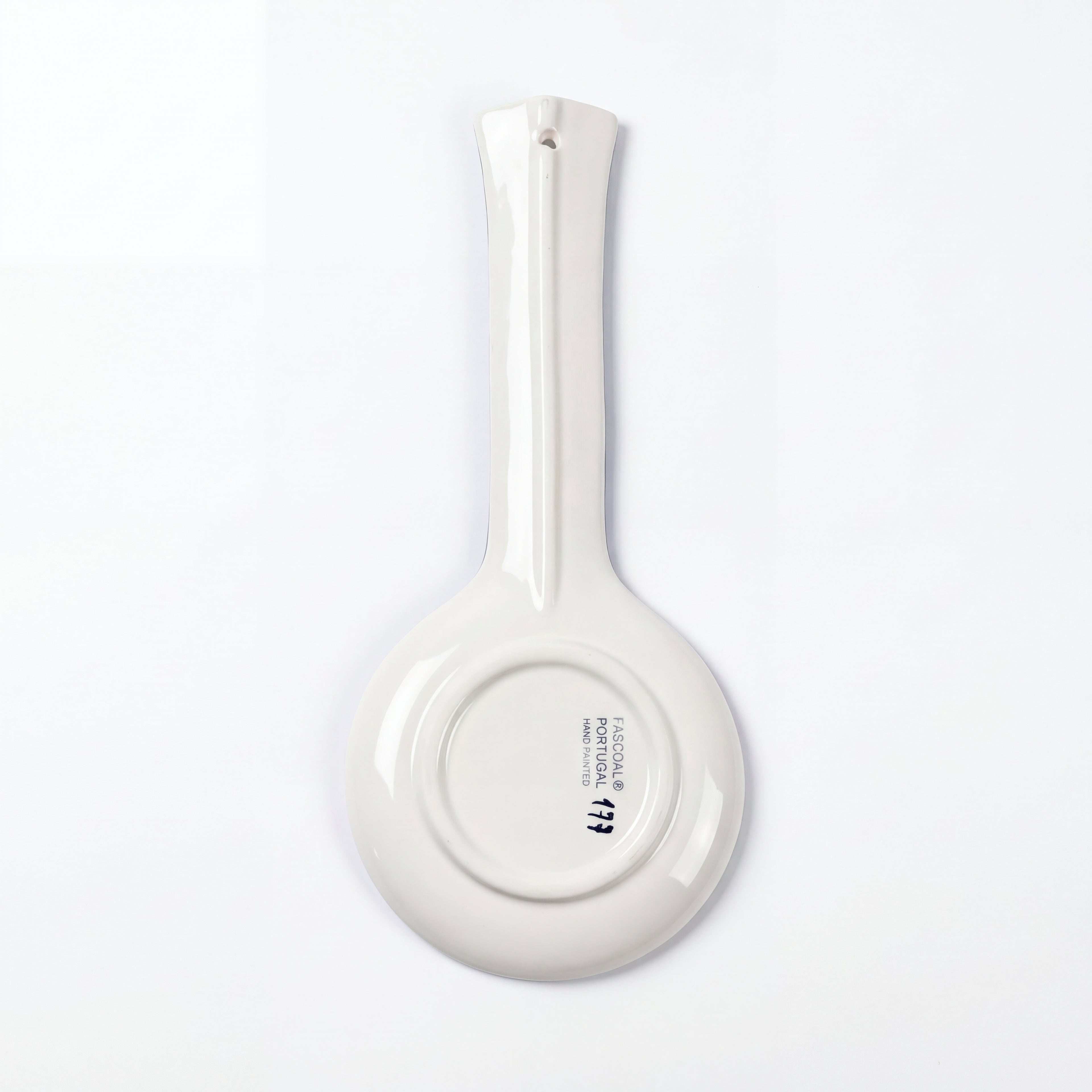 Spoon Rest Large Portugal Flower