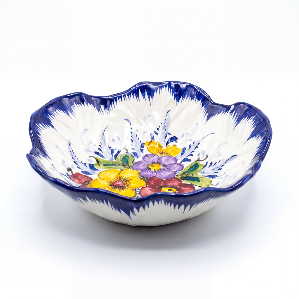 Salad Bowl Portugal Flower 26 cm