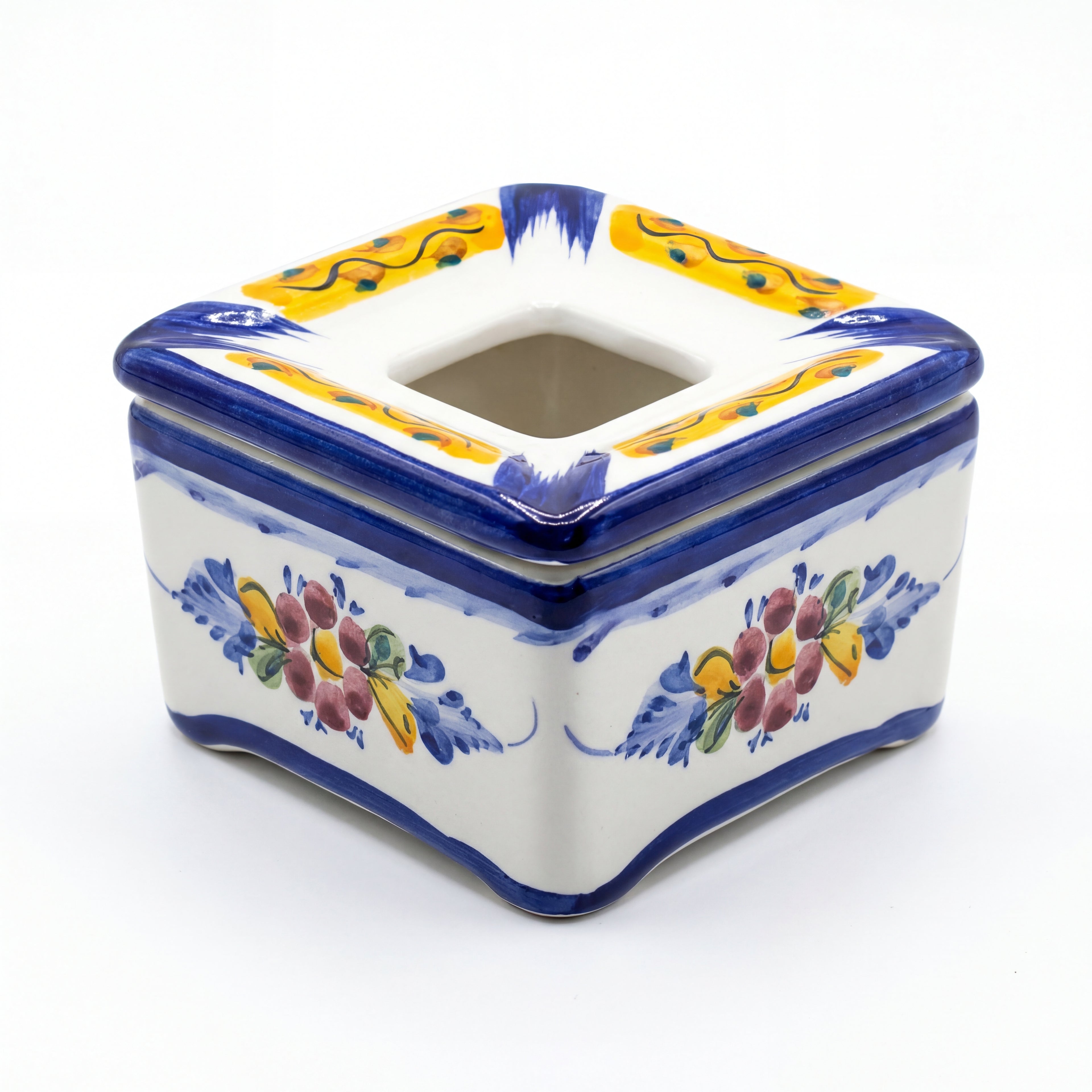 Ashtray Portugal Flower