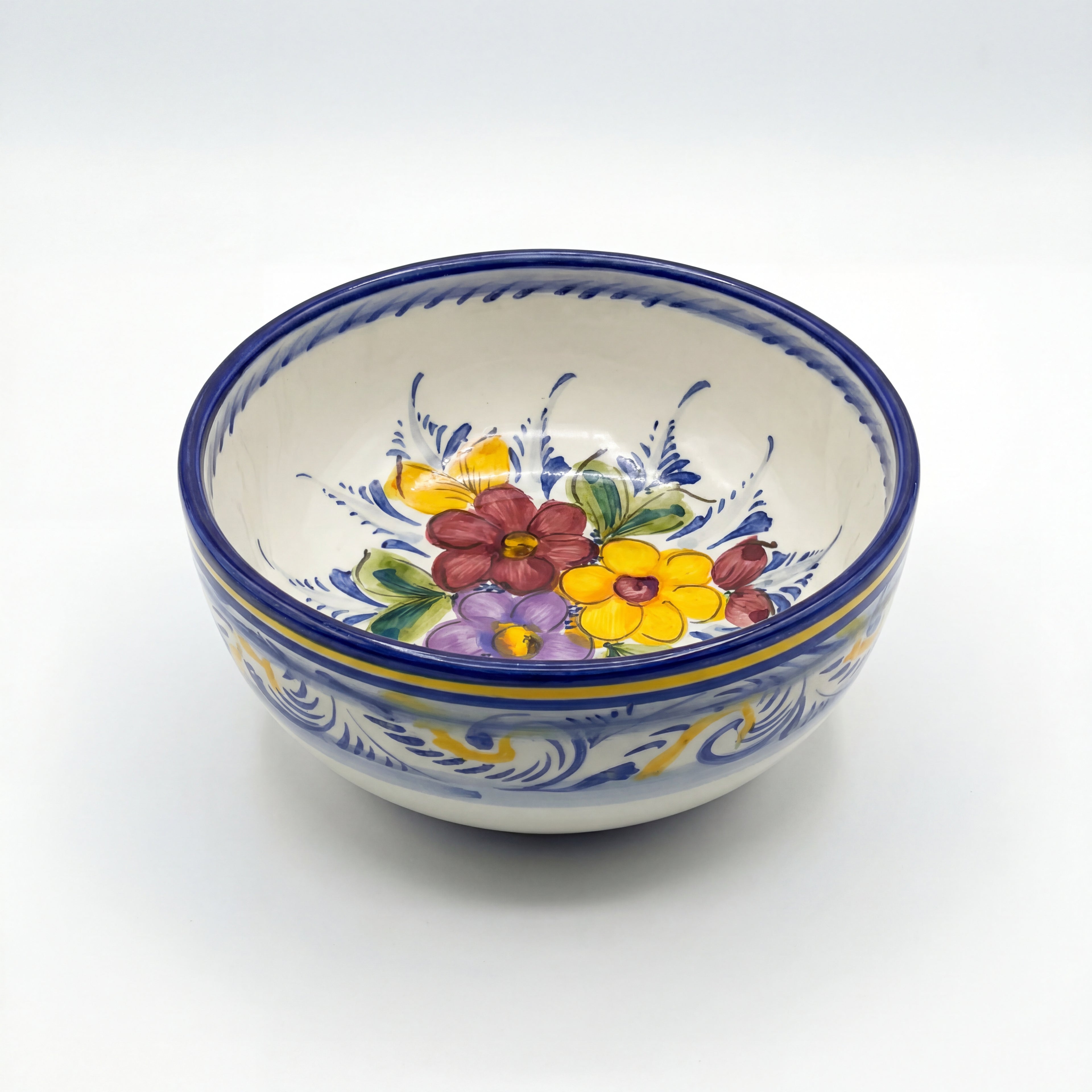 Medium Bowl Portugal Flower 17 cm